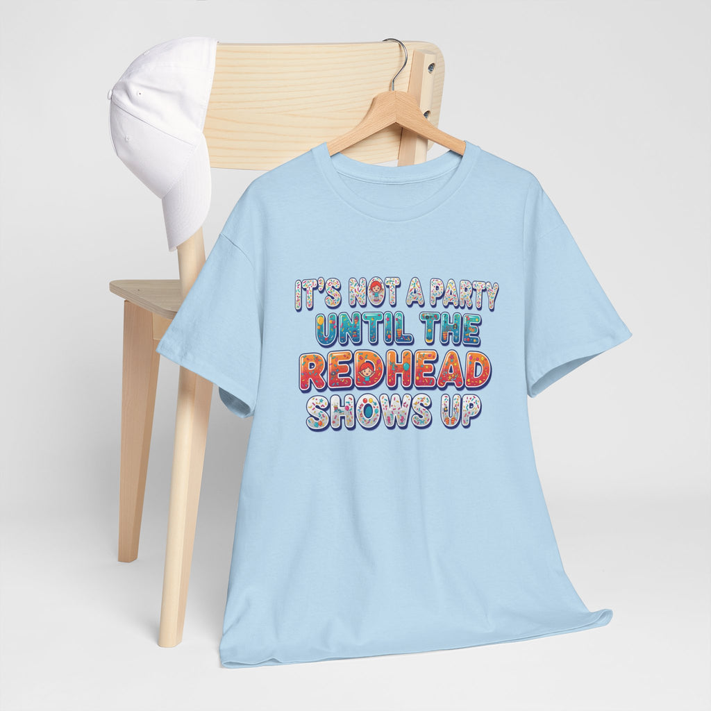 Redhead Party - Heavy Tee