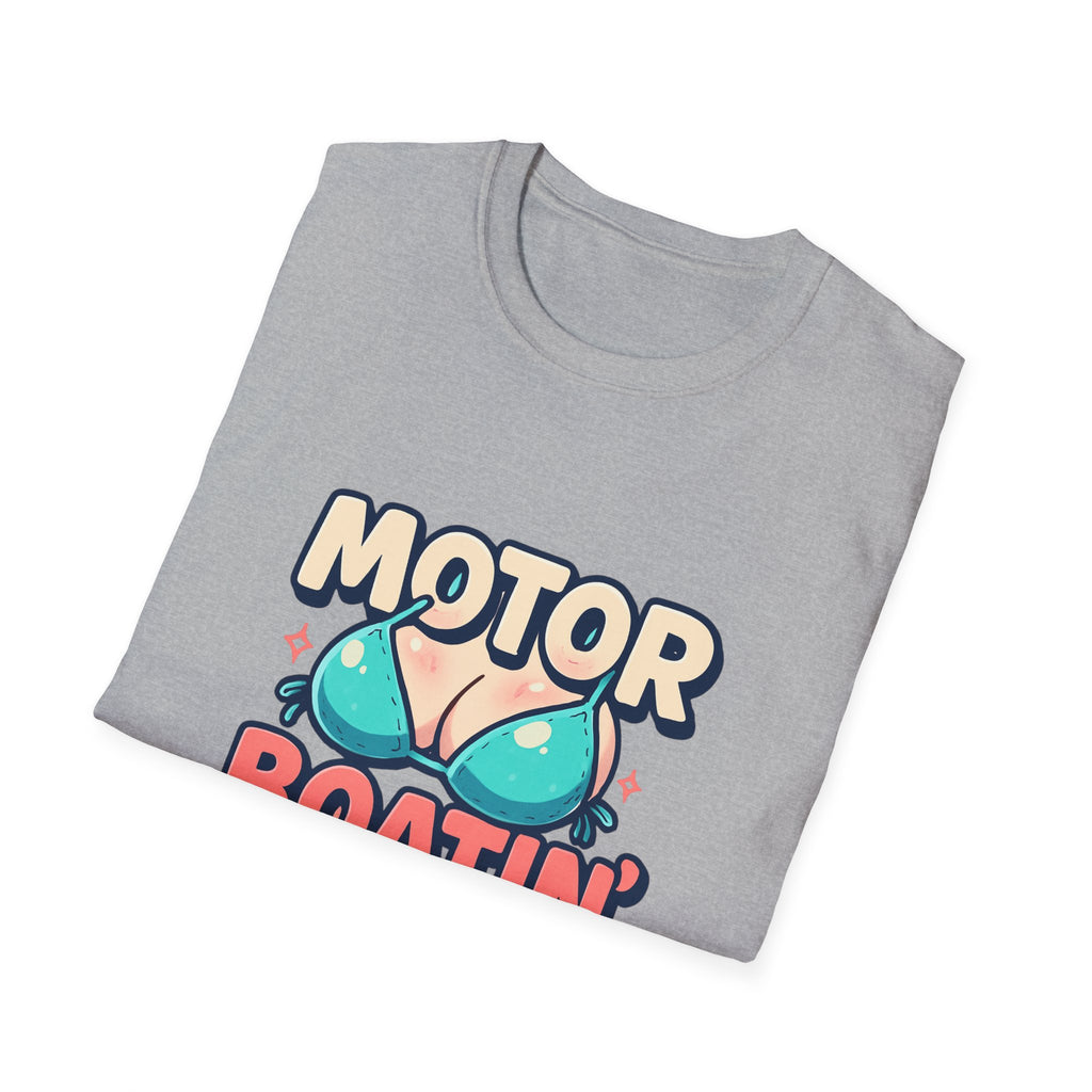 Motor Boatin' Unisex Softstyle T-Shirt
