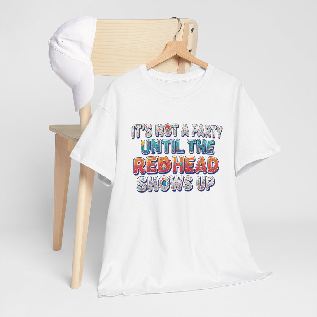 Redhead Party - Heavy Tee