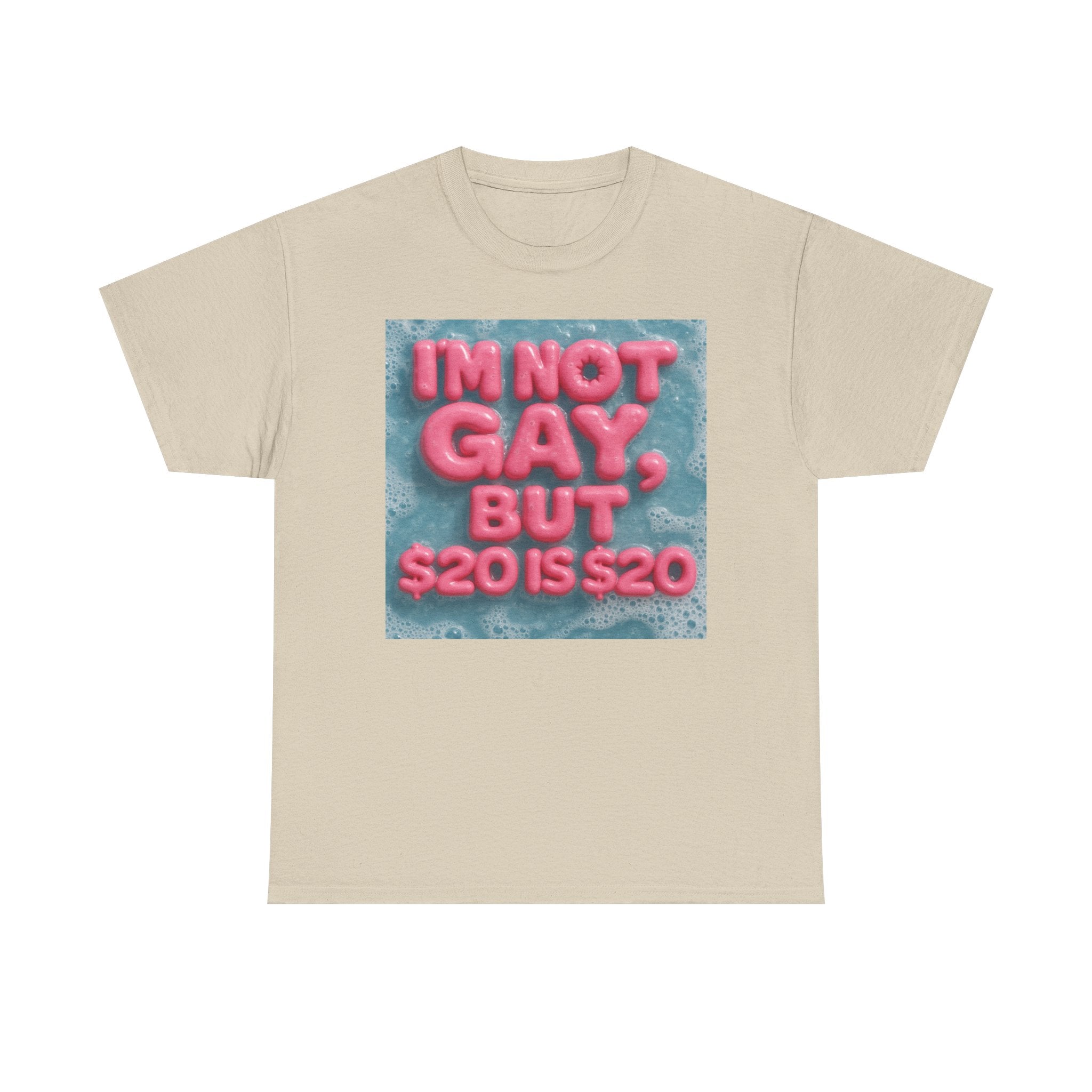 Humorous Statement Tee, Unisex Cotton Shirt, Casual Wear, Gift for Friends