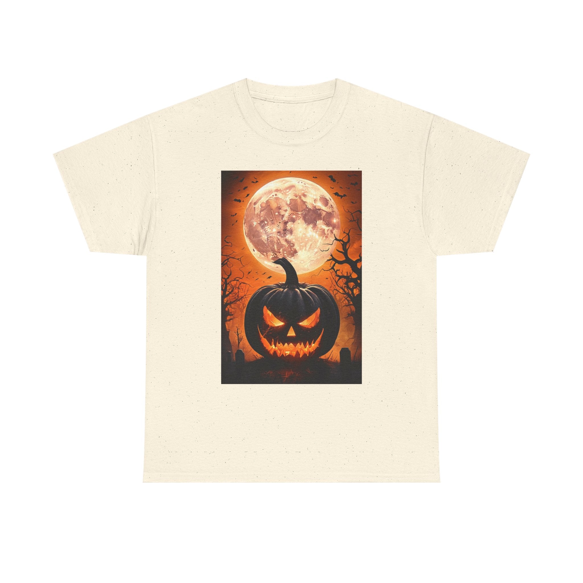 Jack Halloween Unisex Heavy Tee