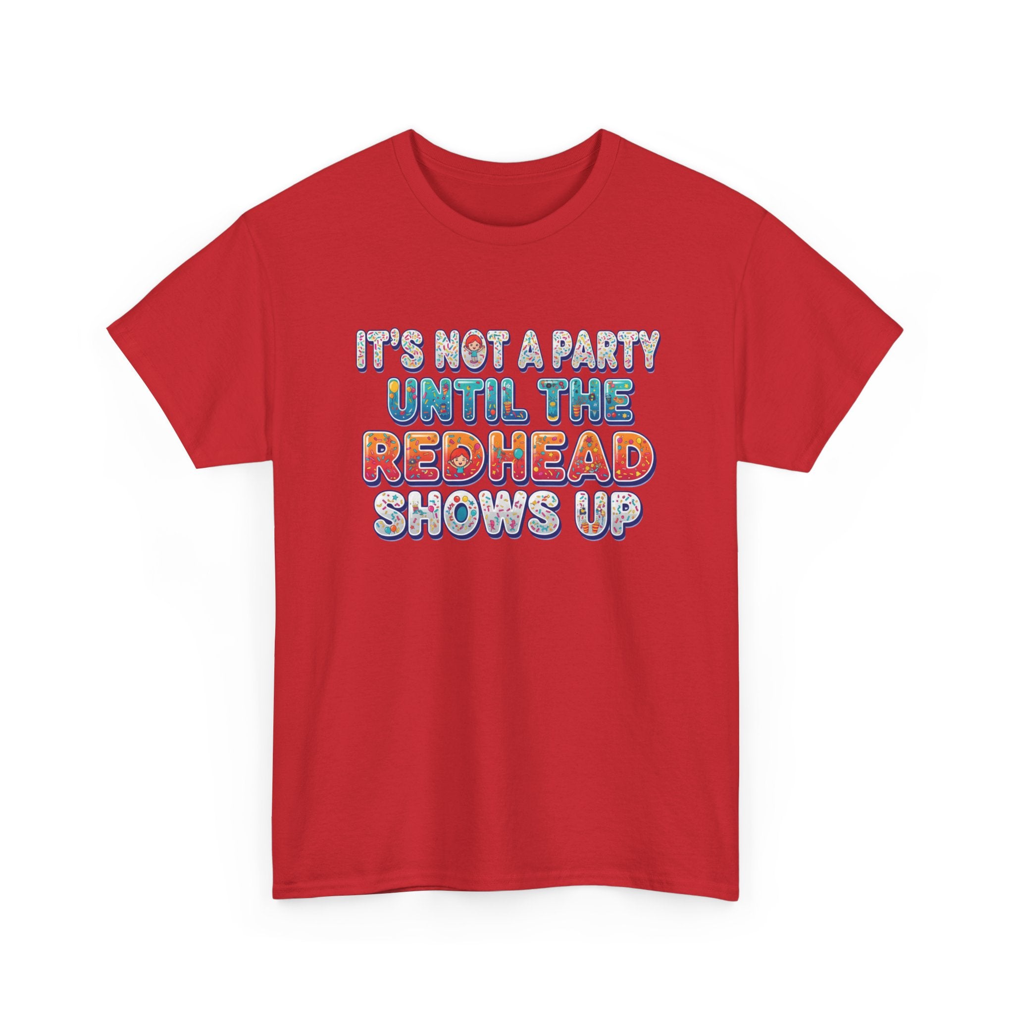 Redhead Party - Heavy Tee