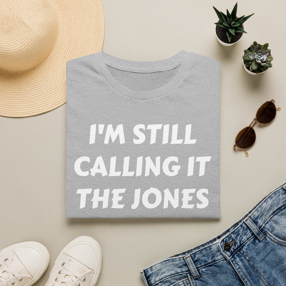 I'm still calling it the Jones - Soft Tee