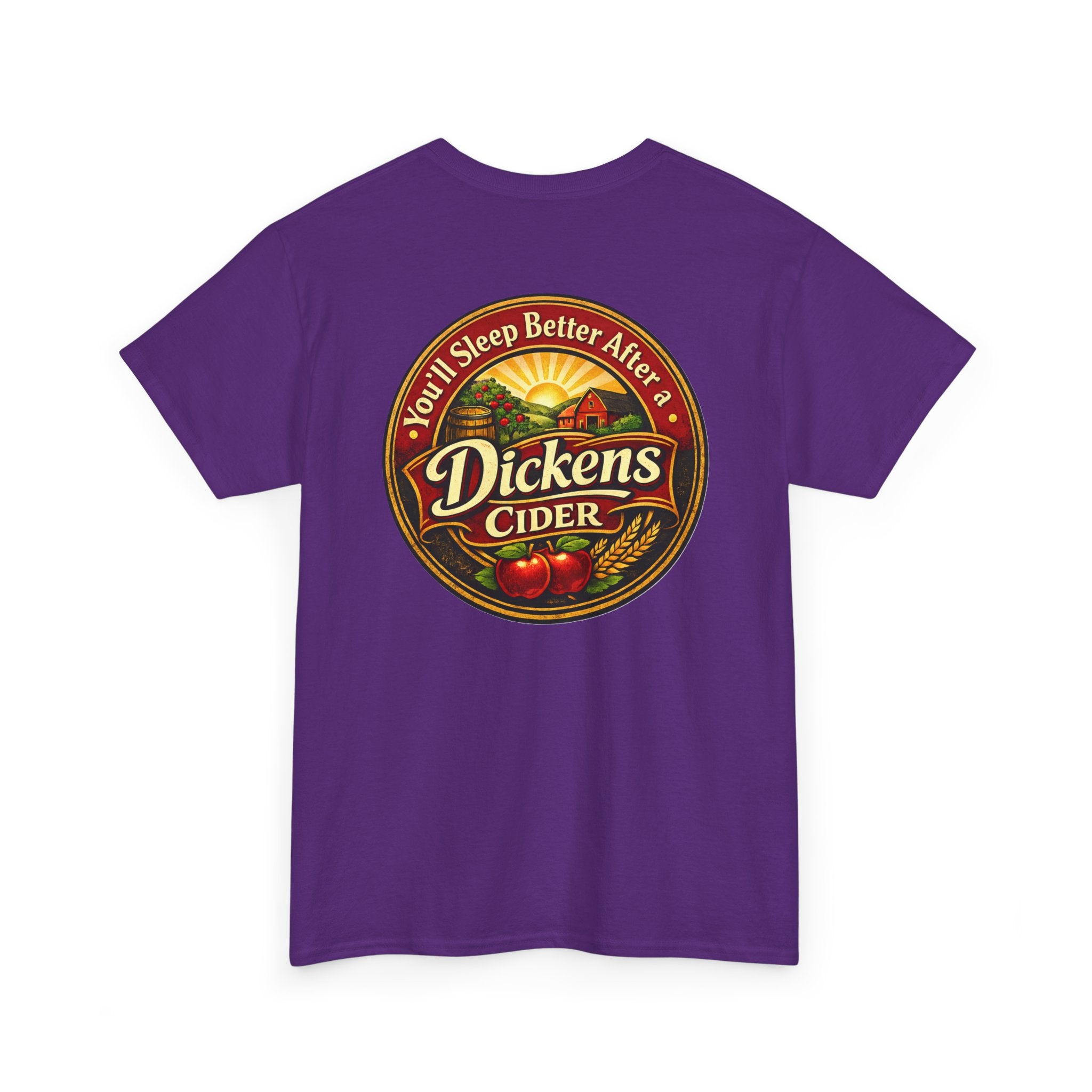 Dickens Cider-Sleep Better Heavy T