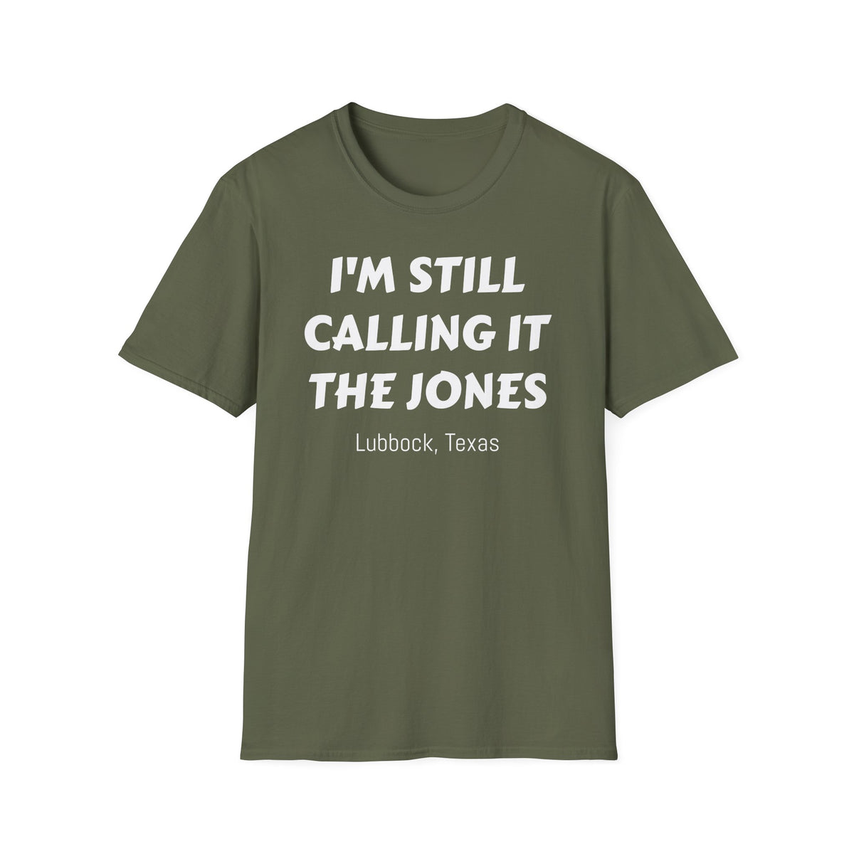 I'm still calling it the Jones - Soft Tee