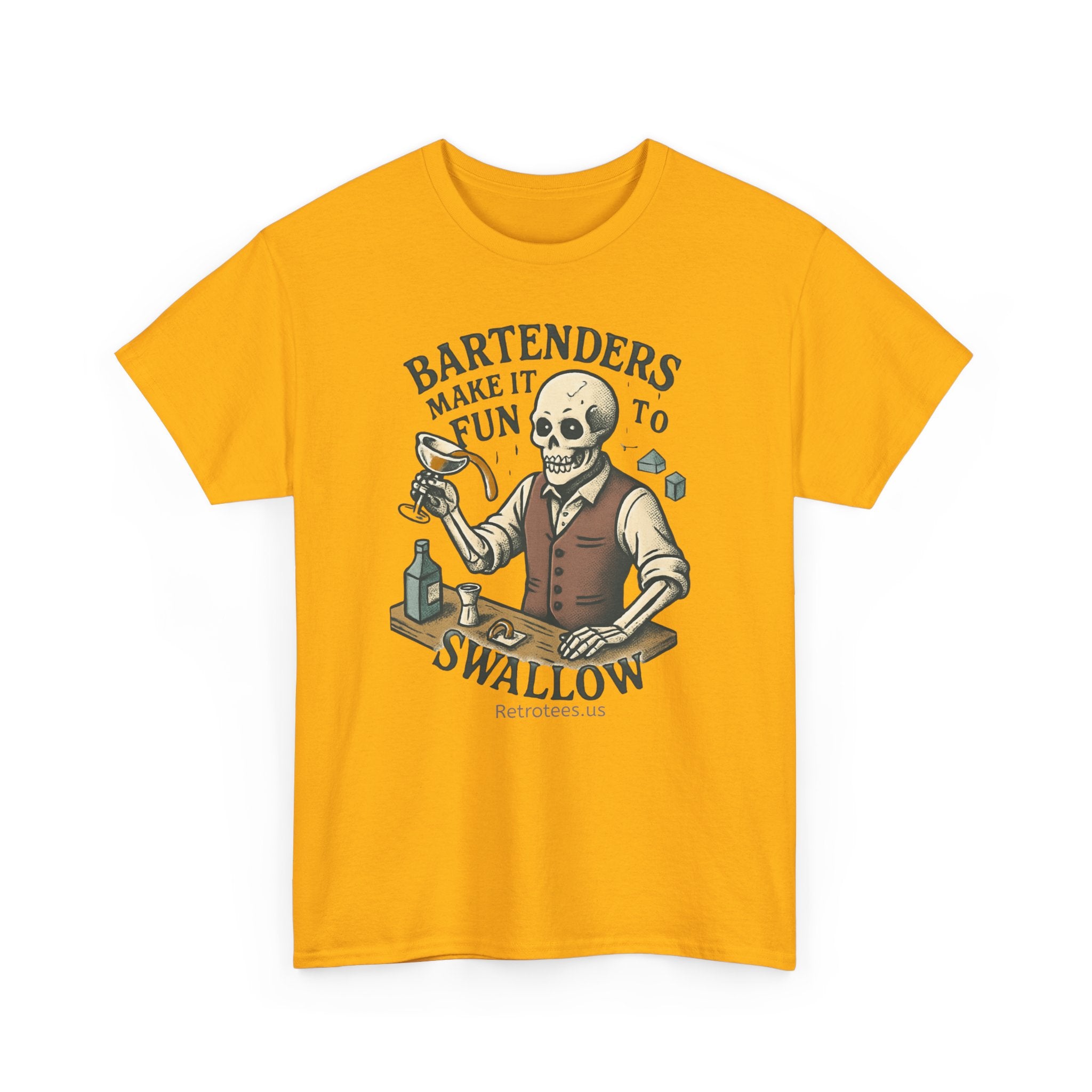 Bartenders Make It Fun To Swallow