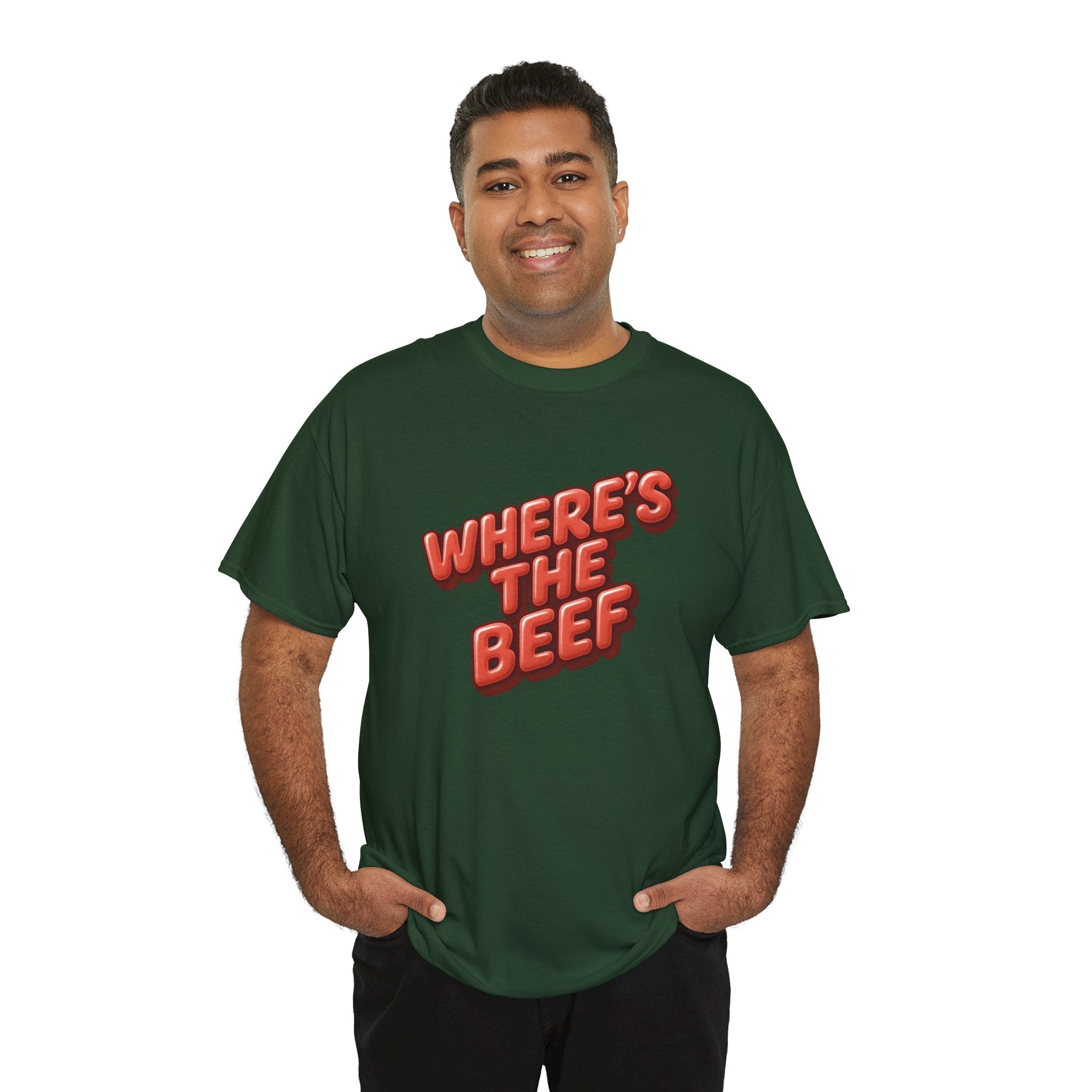 Retro 'Where's the Beef?