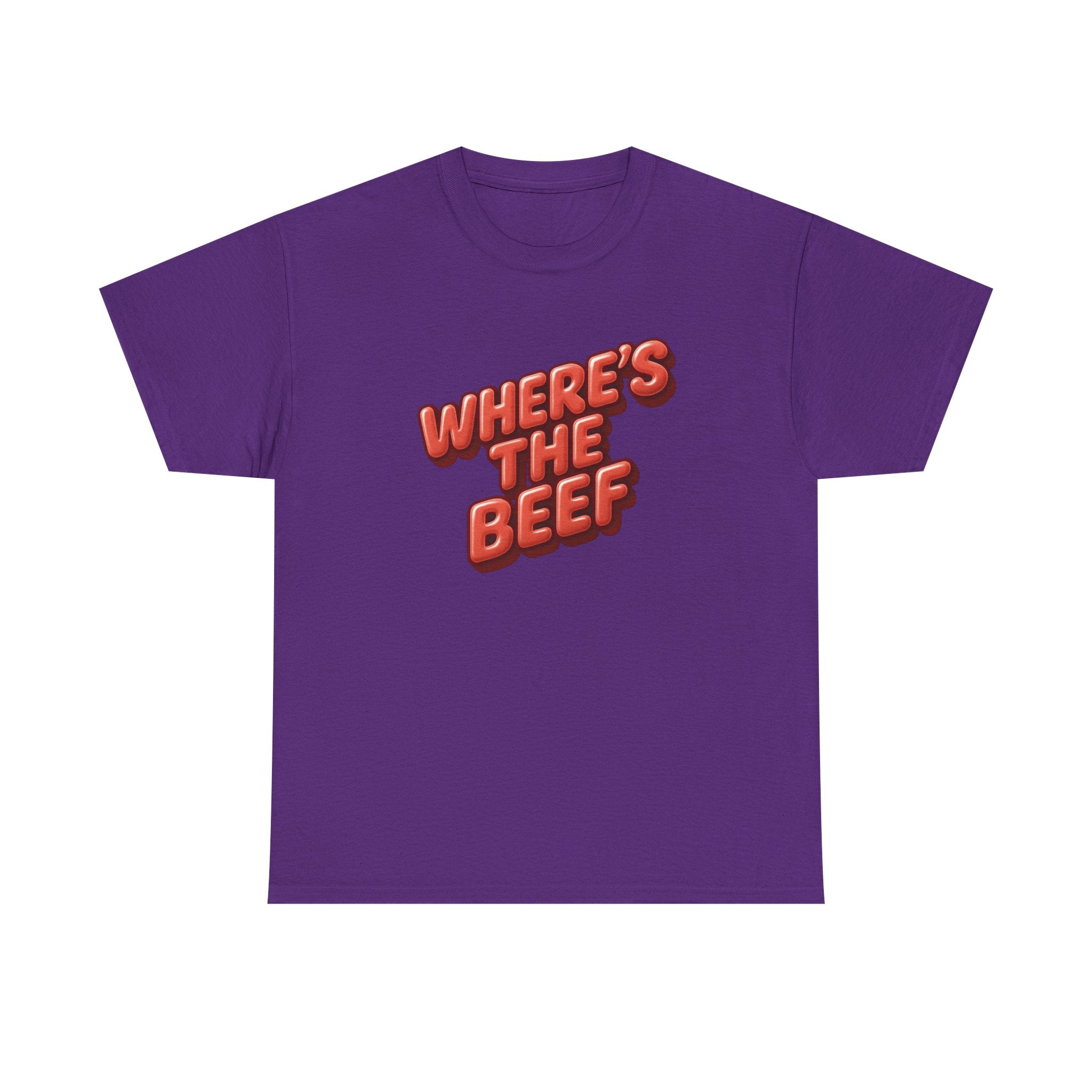 Retro 'Where's the Beef?