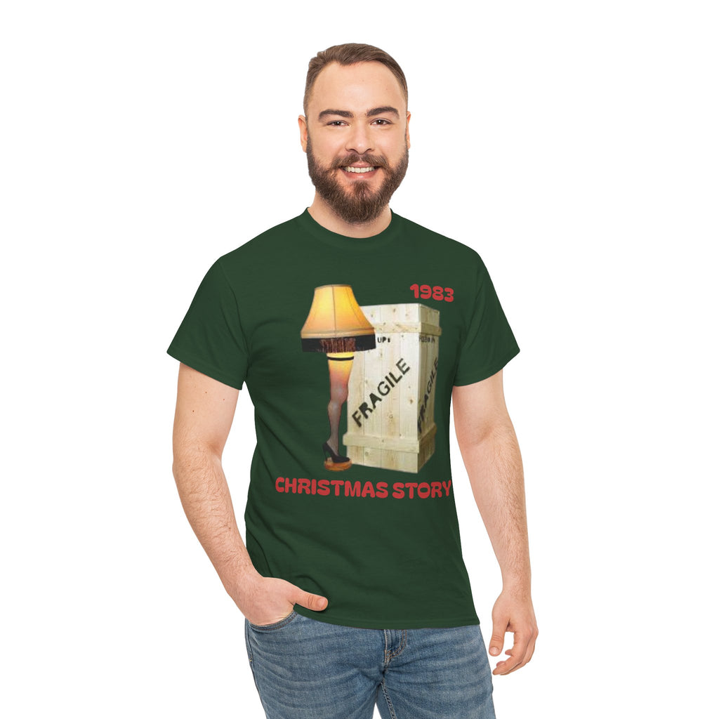 Christmas Story — 1983 Leg Lamp Fragile Movie Tee