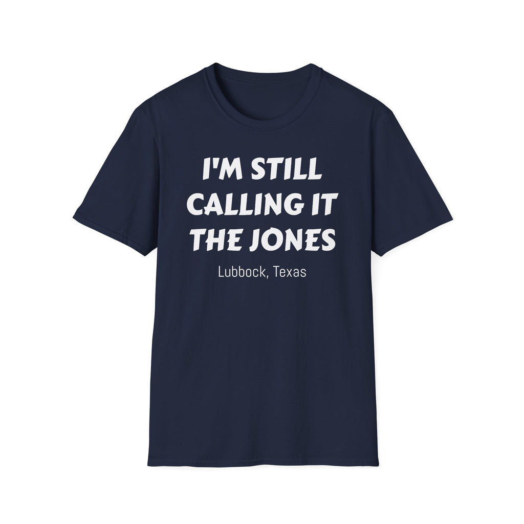 I'm still calling it the Jones - Soft Tee