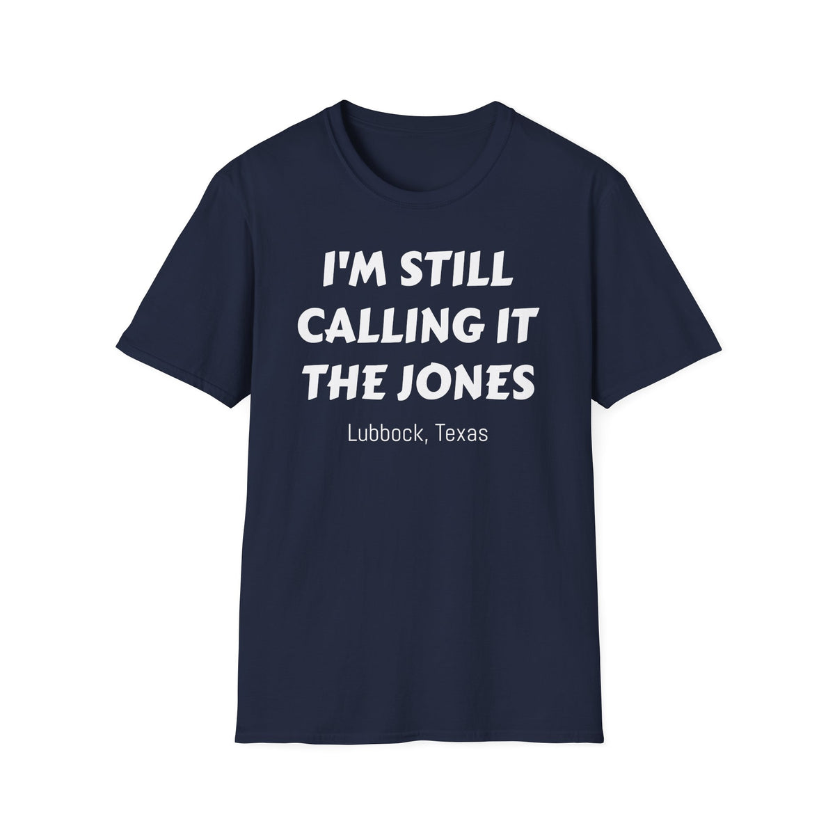 I'm still calling it the Jones - Soft Tee