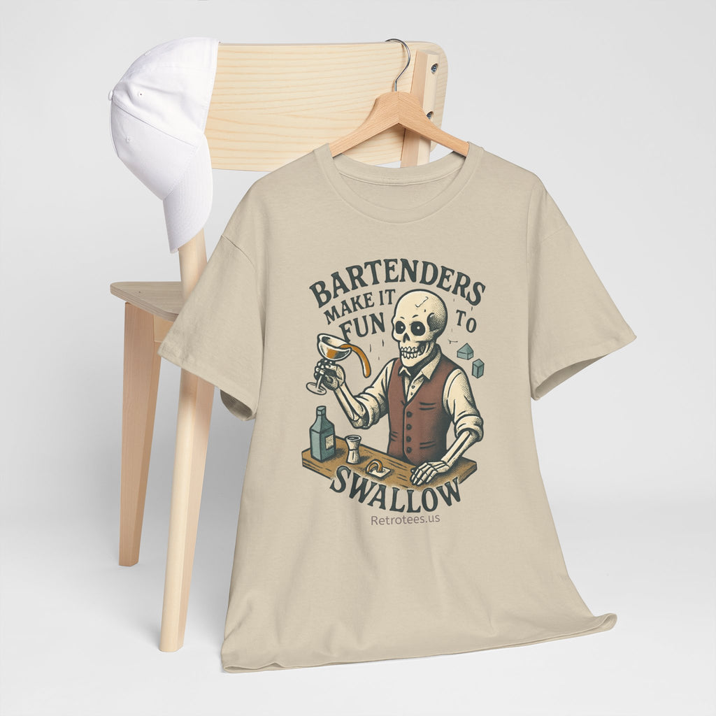 Bartenders Make It Fun To Swallow