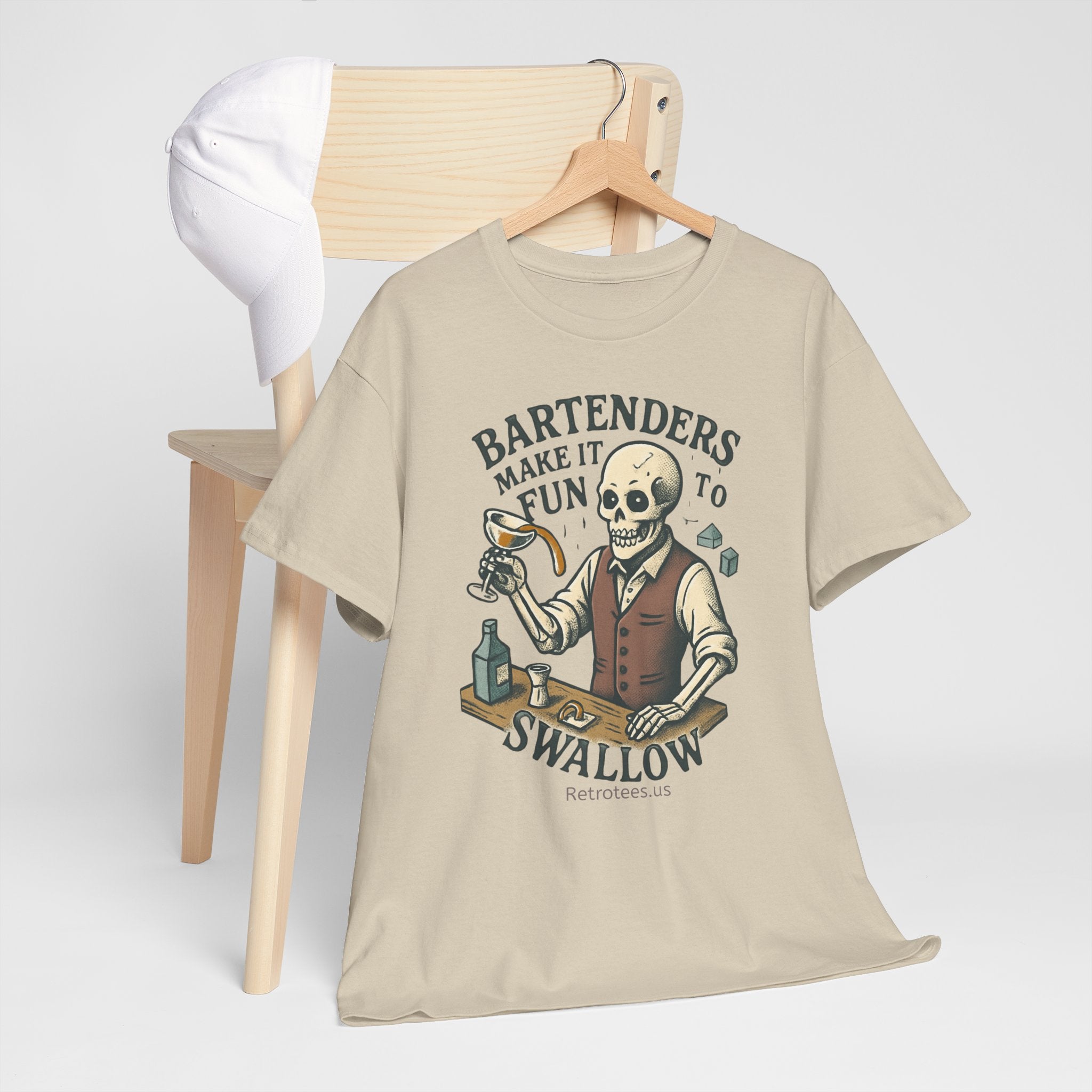 Bartenders Make It Fun To Swallow