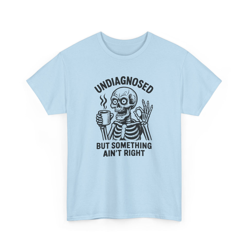 Undiagnosed skeleton