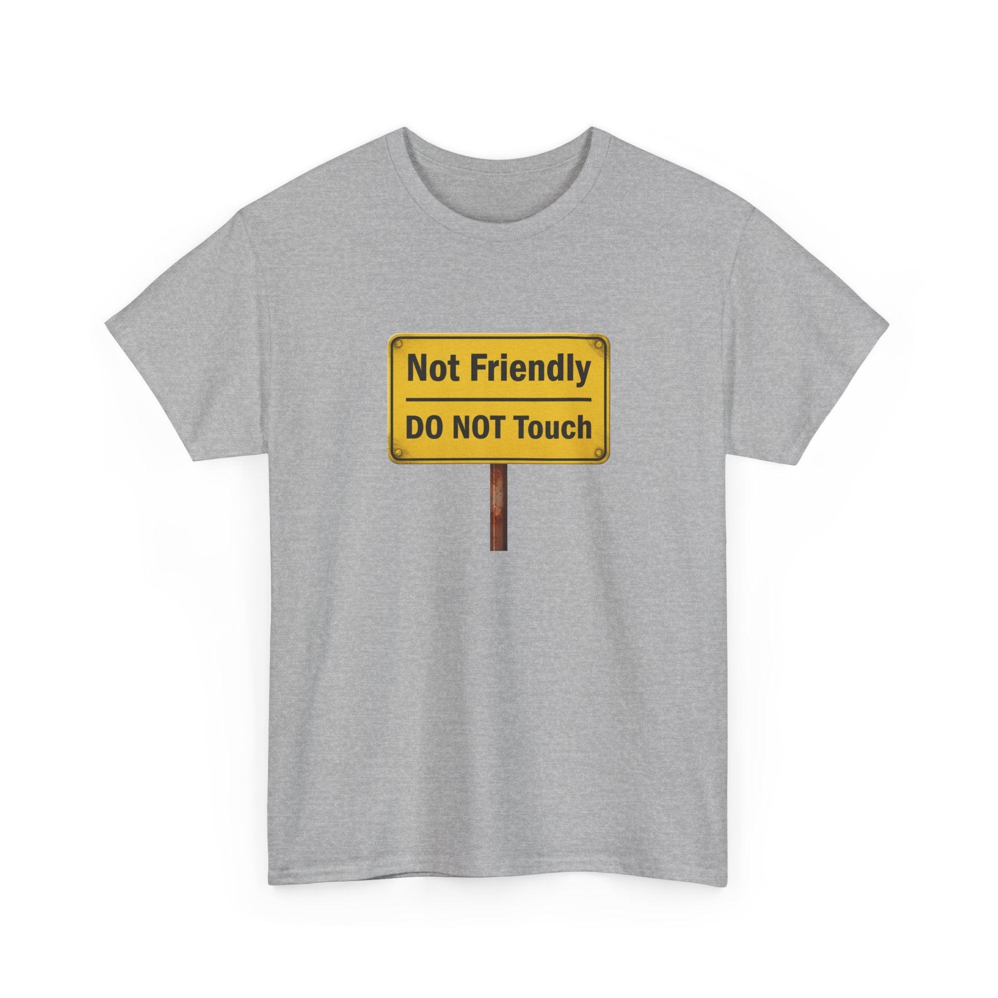 Not Friendly - Heavy Cotton Tee