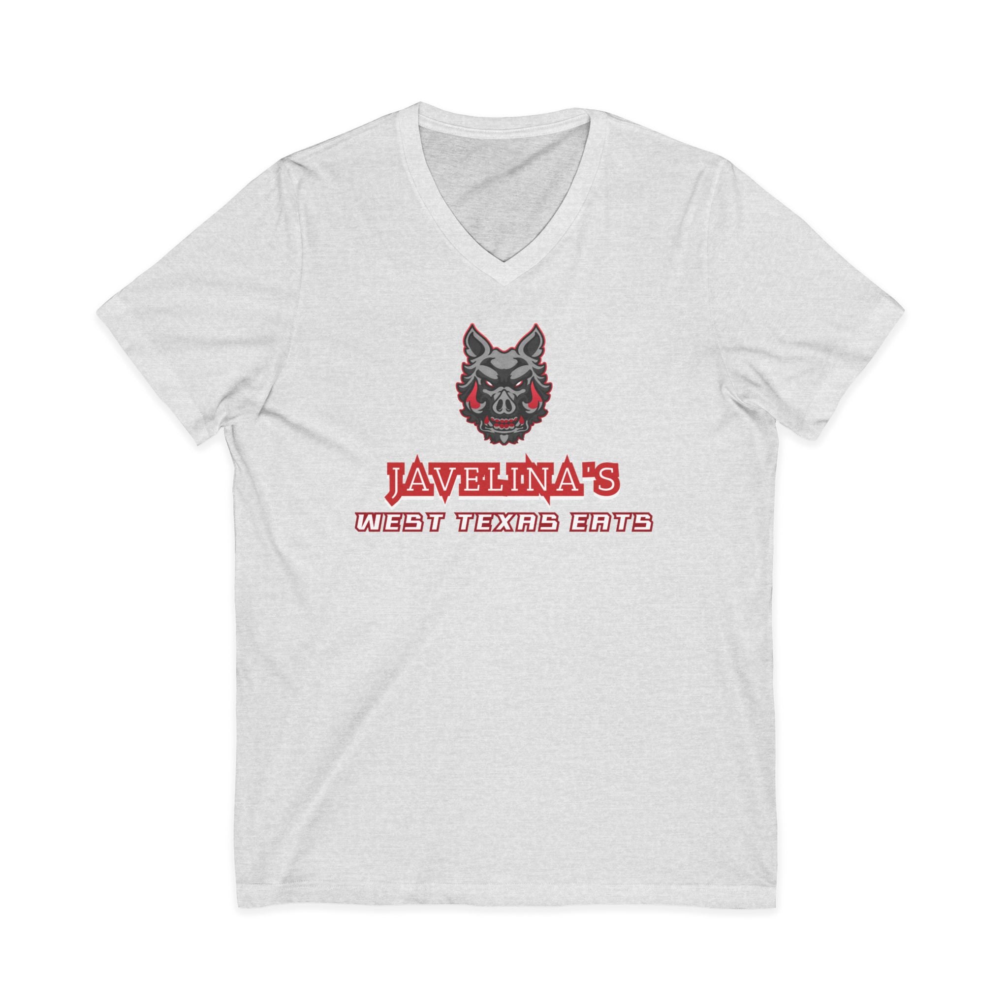 Javelina V-Neck Tee