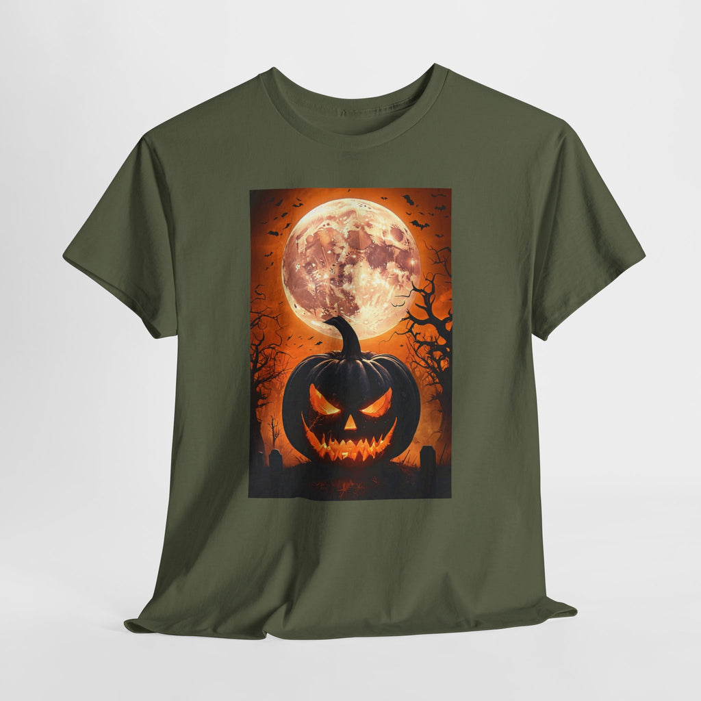 Jack Halloween Unisex Heavy Tee