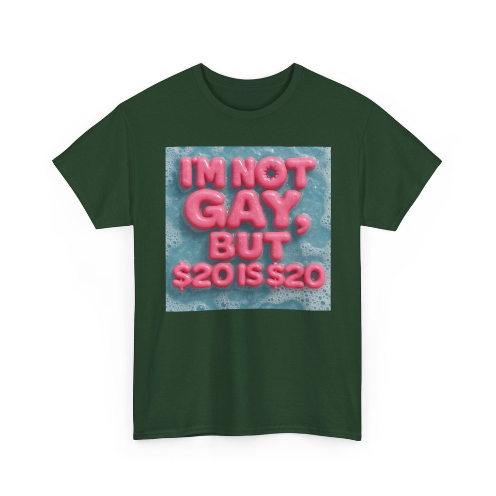 Humorous Statement Tee, Unisex Cotton Shirt, Casual Wear, Gift for Friends