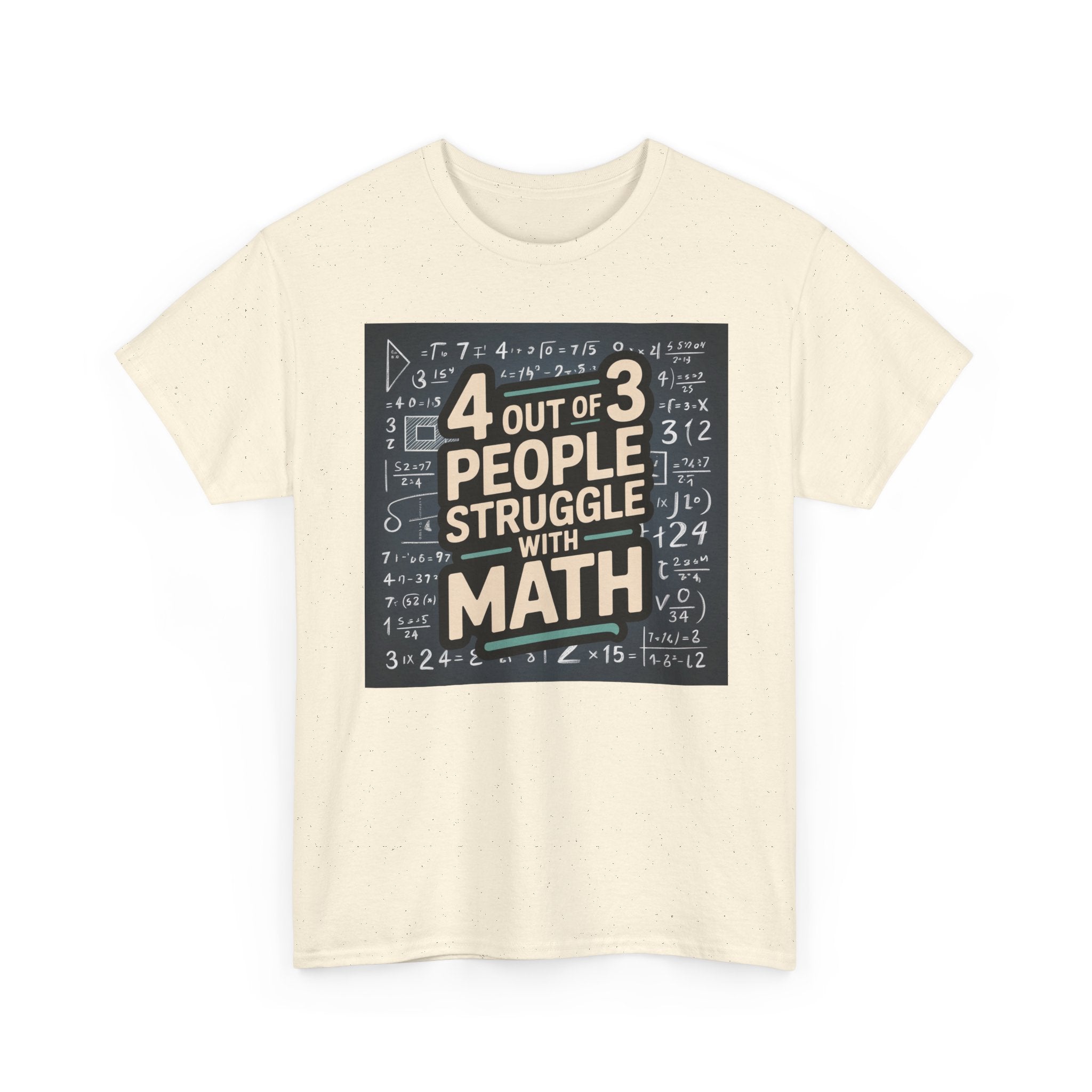 Funny Math T-Shirt, Perfect Gift for Teacher Appreciation, Back to School, Math Enthusiasts, Casual Wear, Humor Tee
