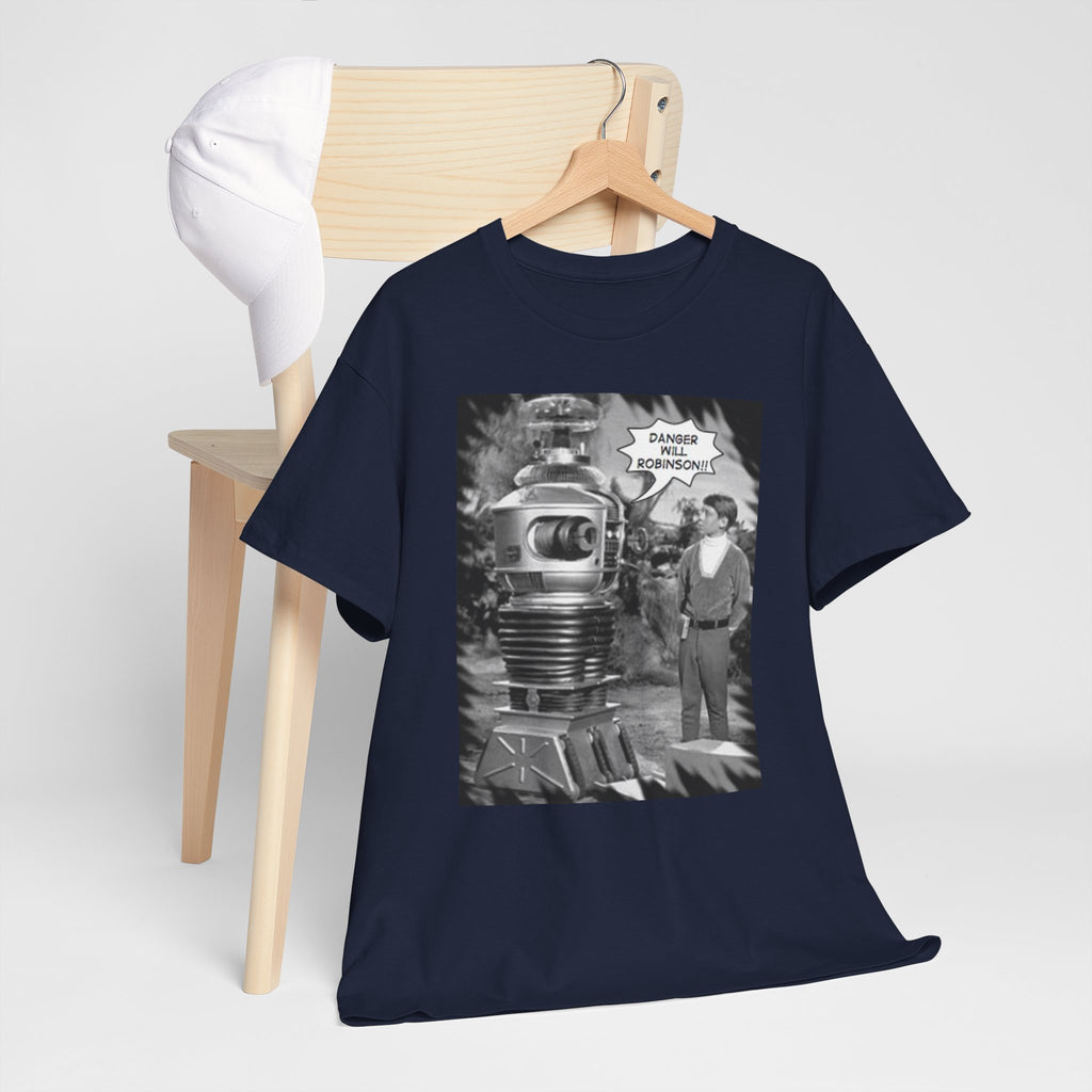 Nostalgic Sci-Fi Tee. Lost in Space