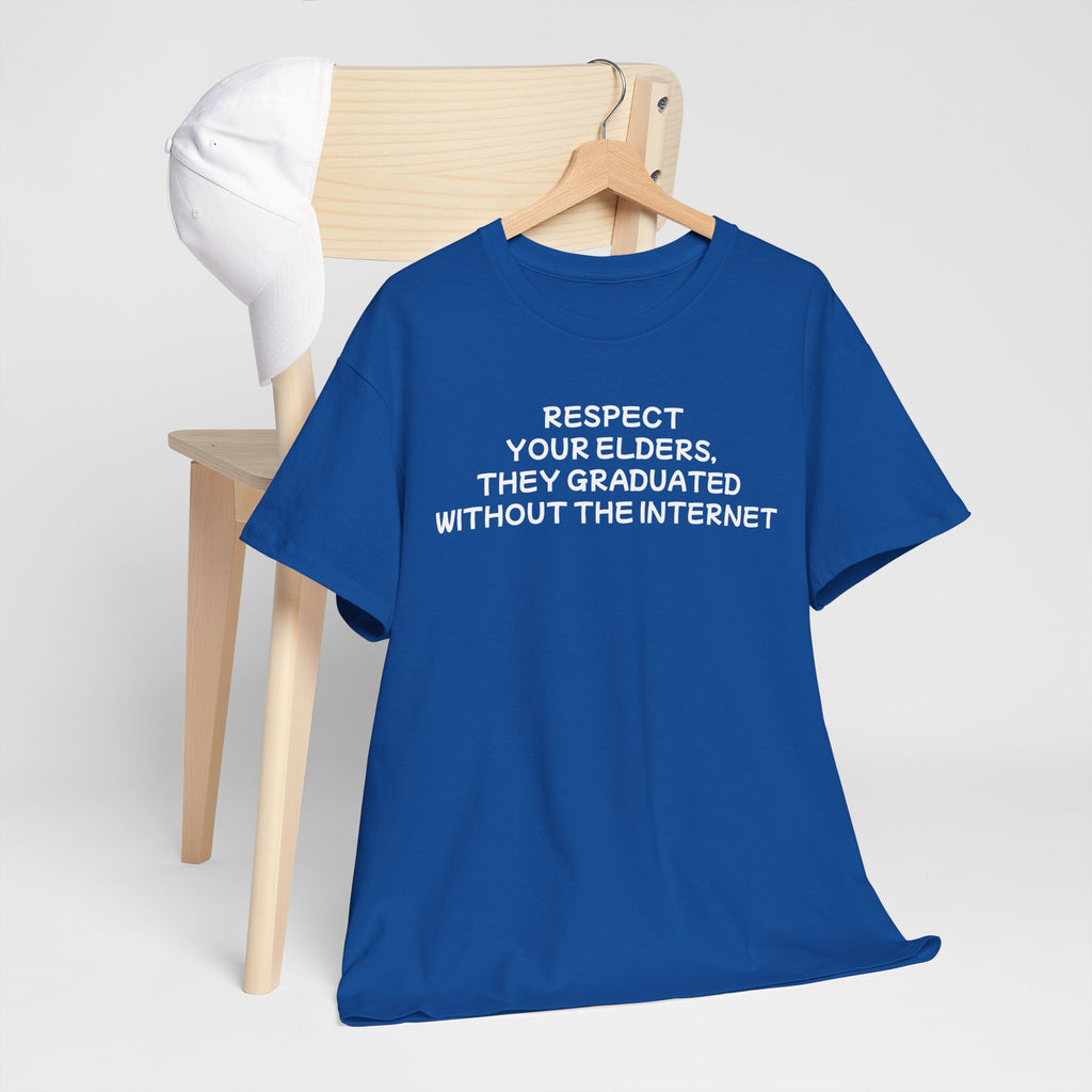 Elders vs. Internet heavy T-Shirt