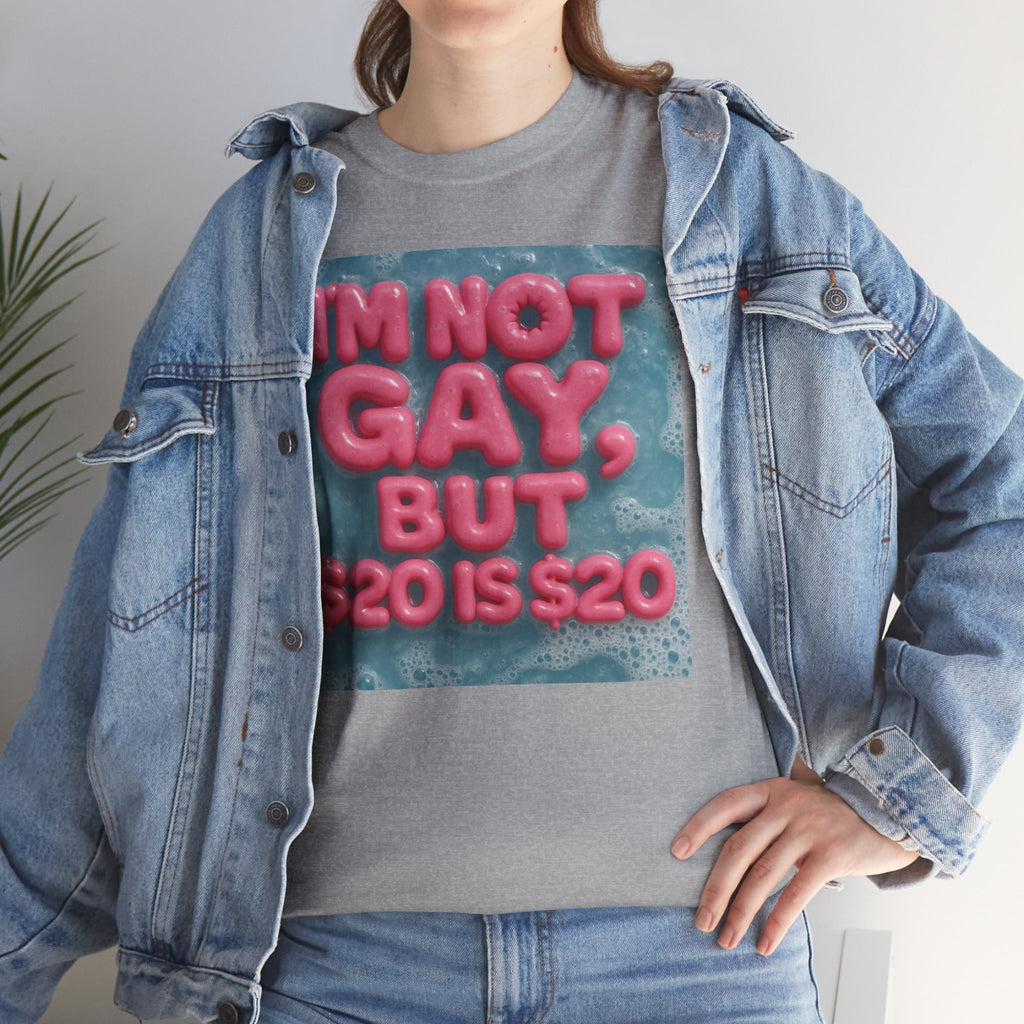 Humorous Statement Tee, Unisex Cotton Shirt, Casual Wear, Gift for Friends