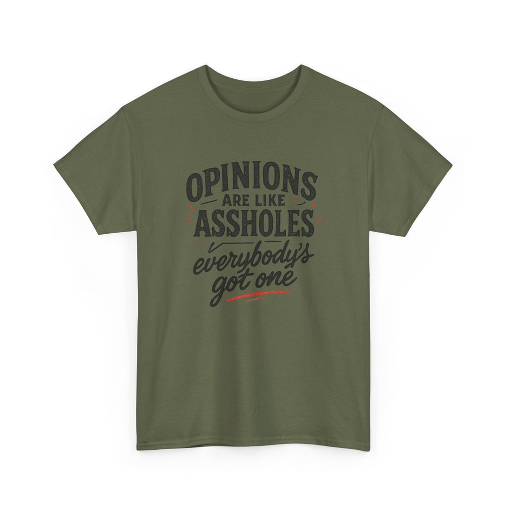 Opinions are like ...holes