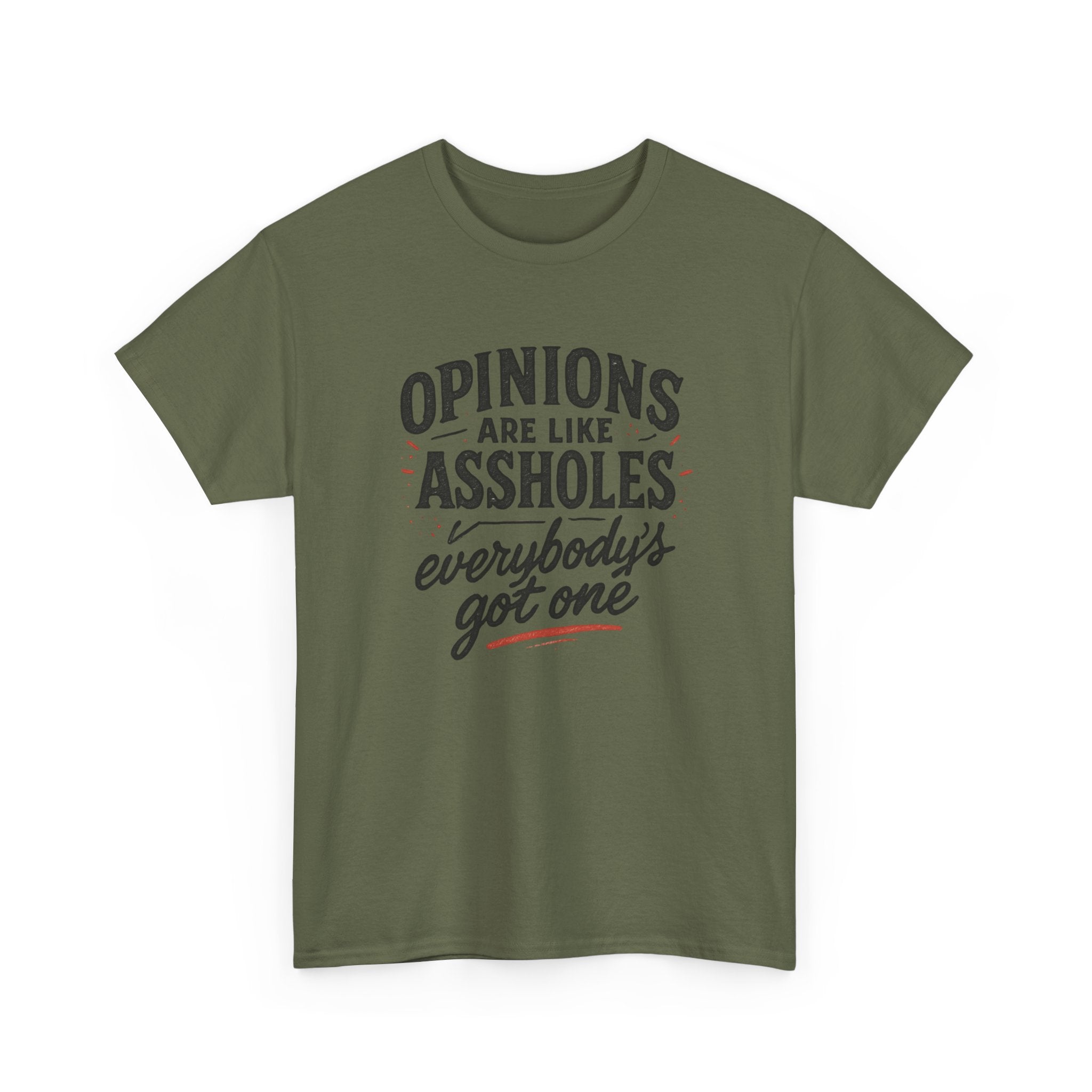 Opinions are like ...holes