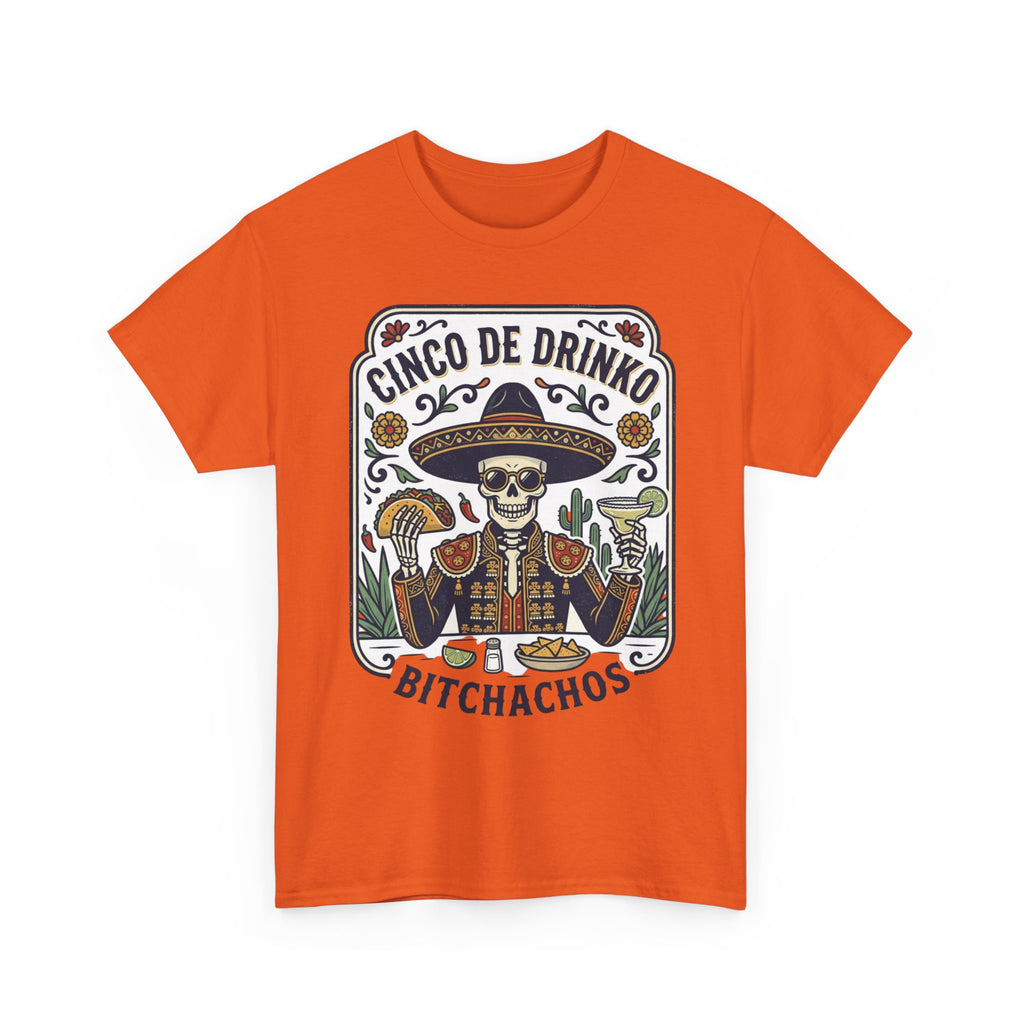 Cinco de Mayo- Heavy cotton Tee