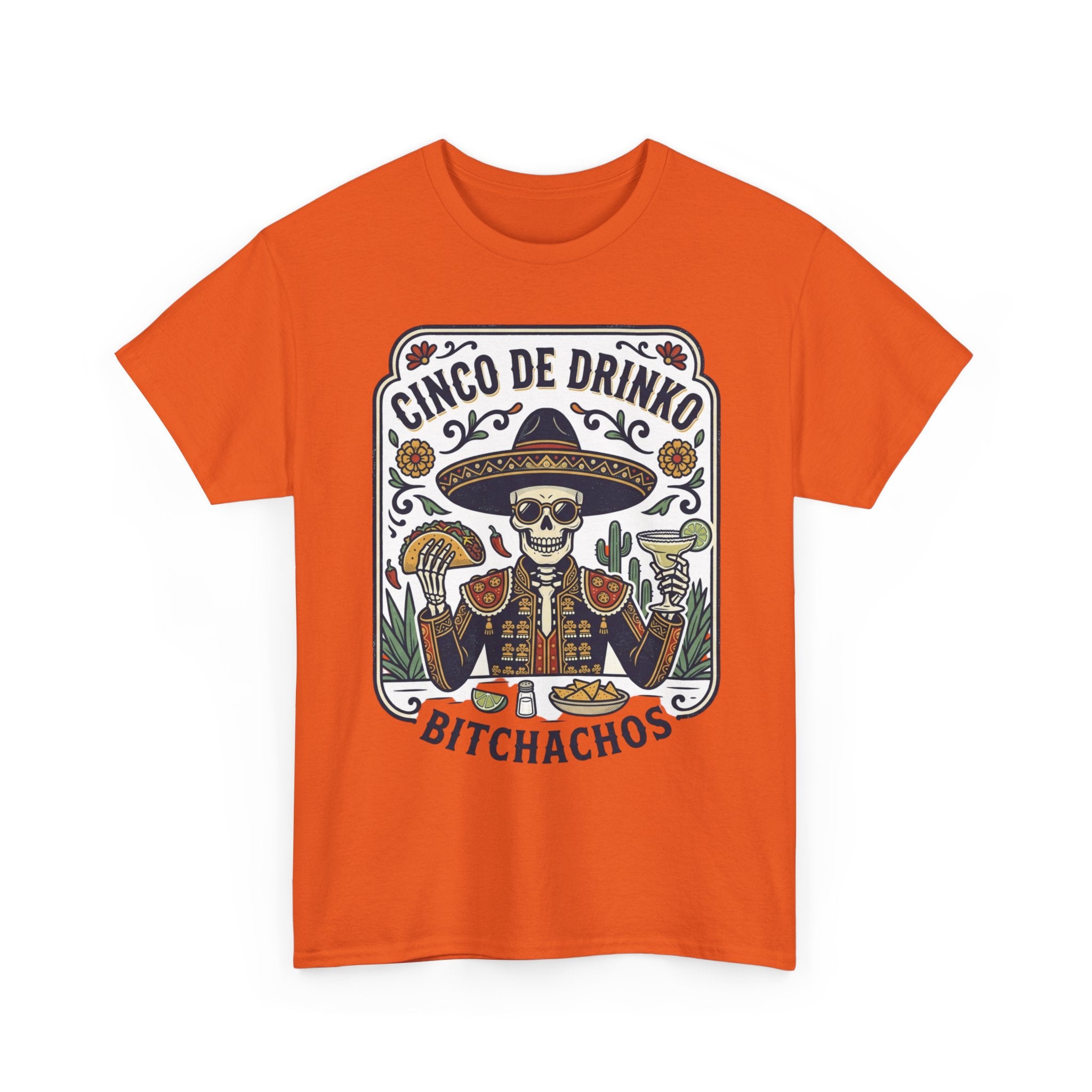 Cinco de Mayo- Heavy cotton Tee