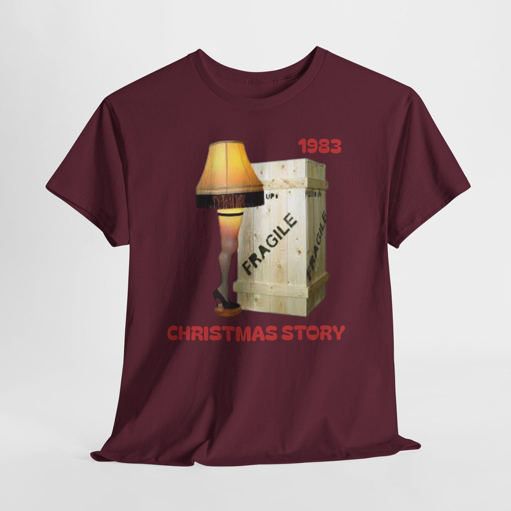 Christmas Story — 1983 Leg Lamp Fragile Movie Tee