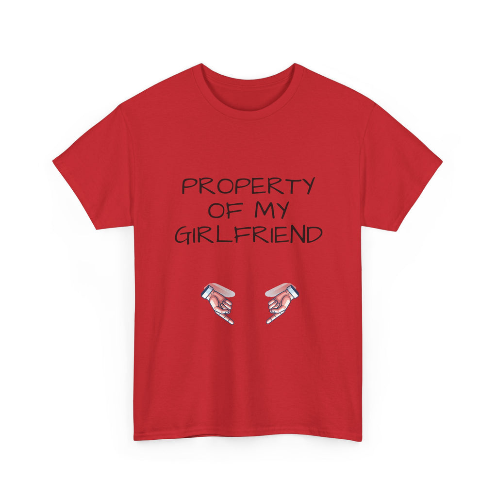 Property of My Girlfriend Tee