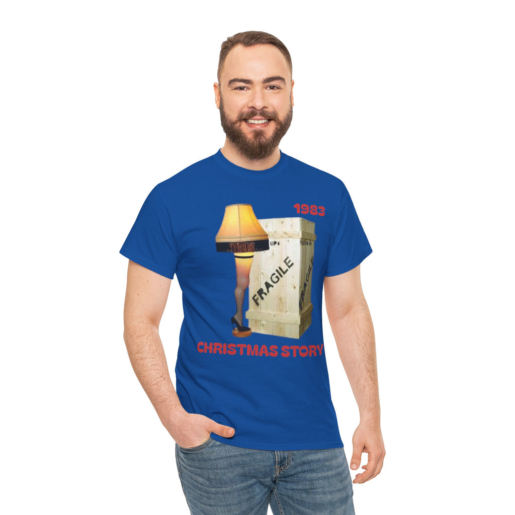Christmas Story — 1983 Leg Lamp Fragile Movie Tee