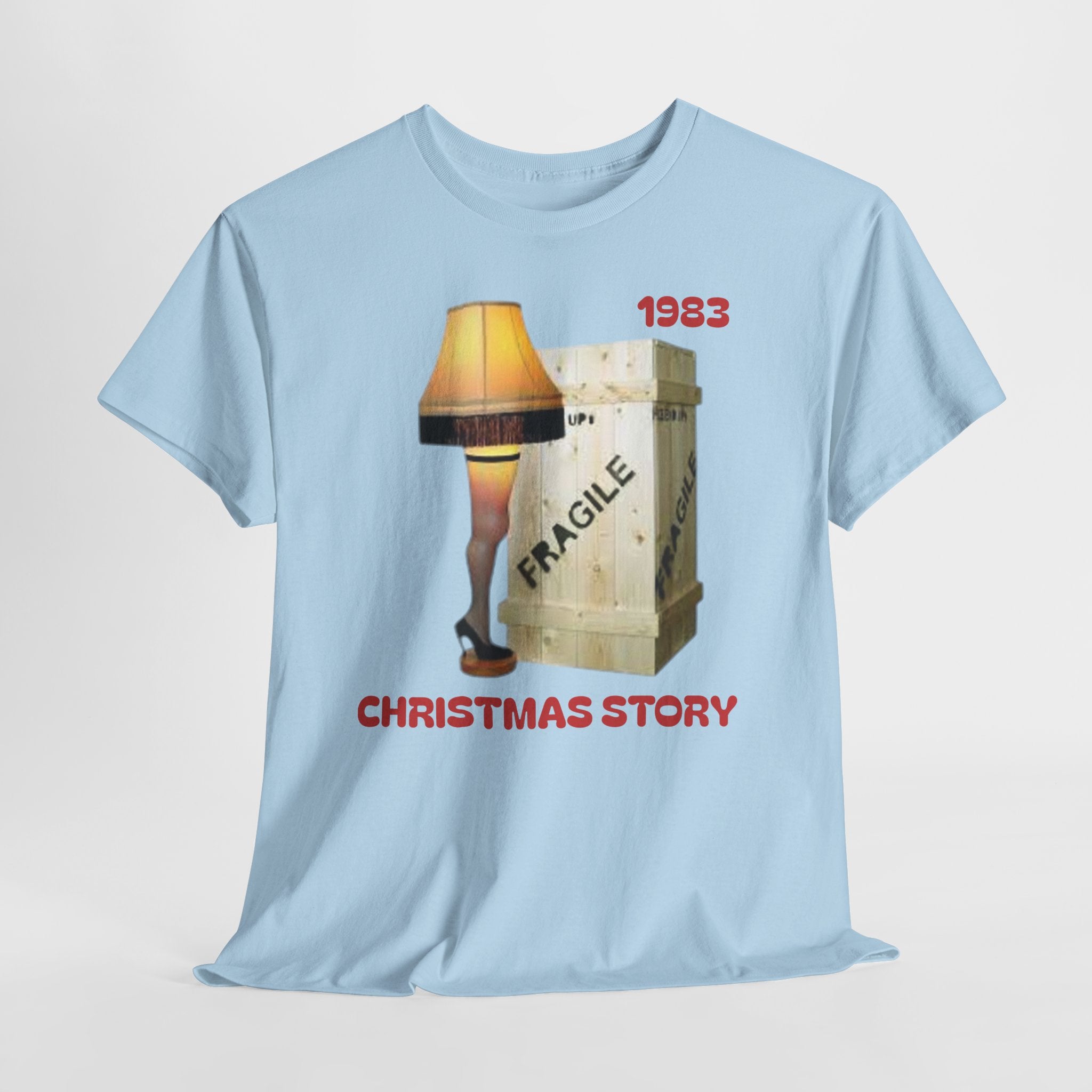 Christmas Story — 1983 Leg Lamp Fragile Movie Tee