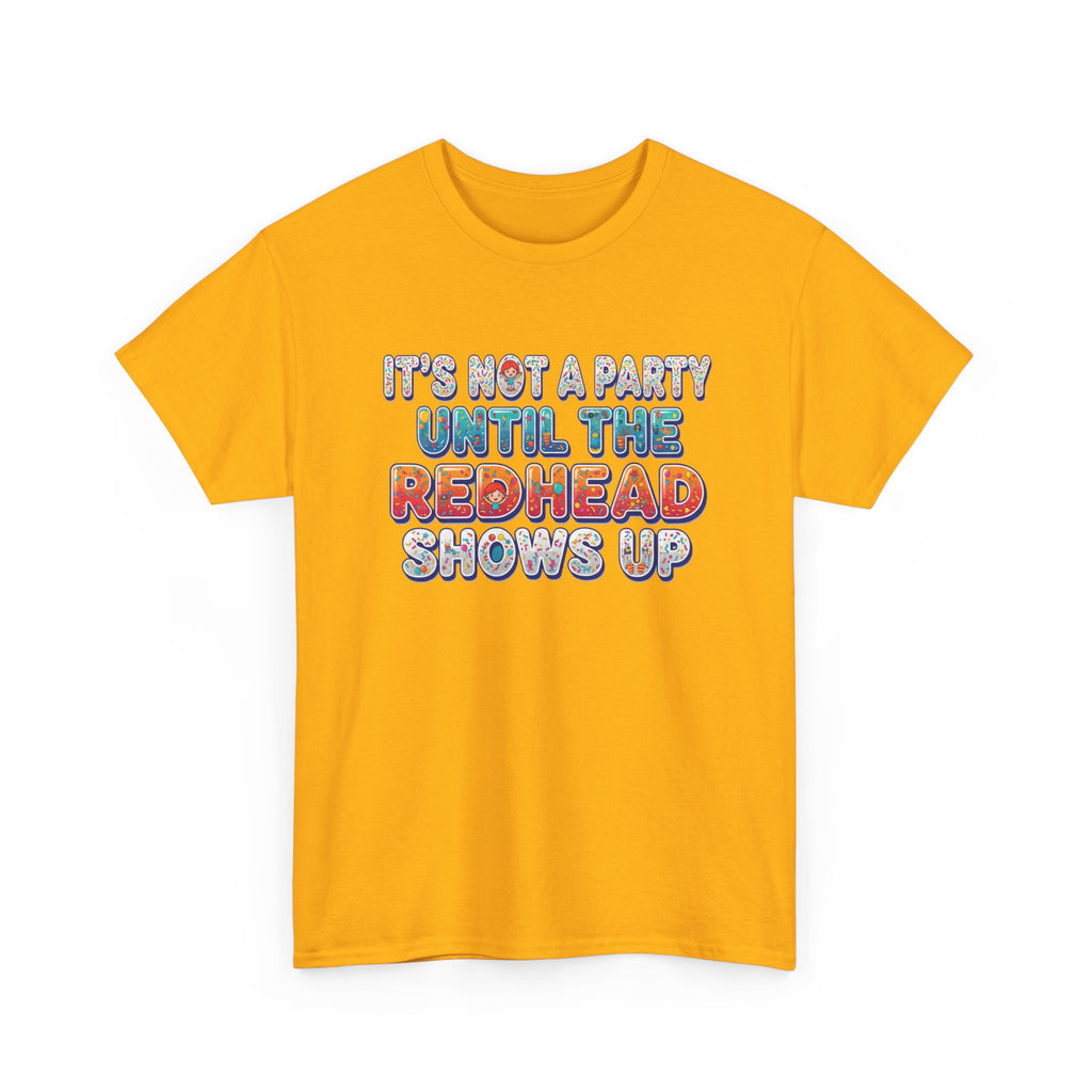 Redhead Party - Heavy Tee