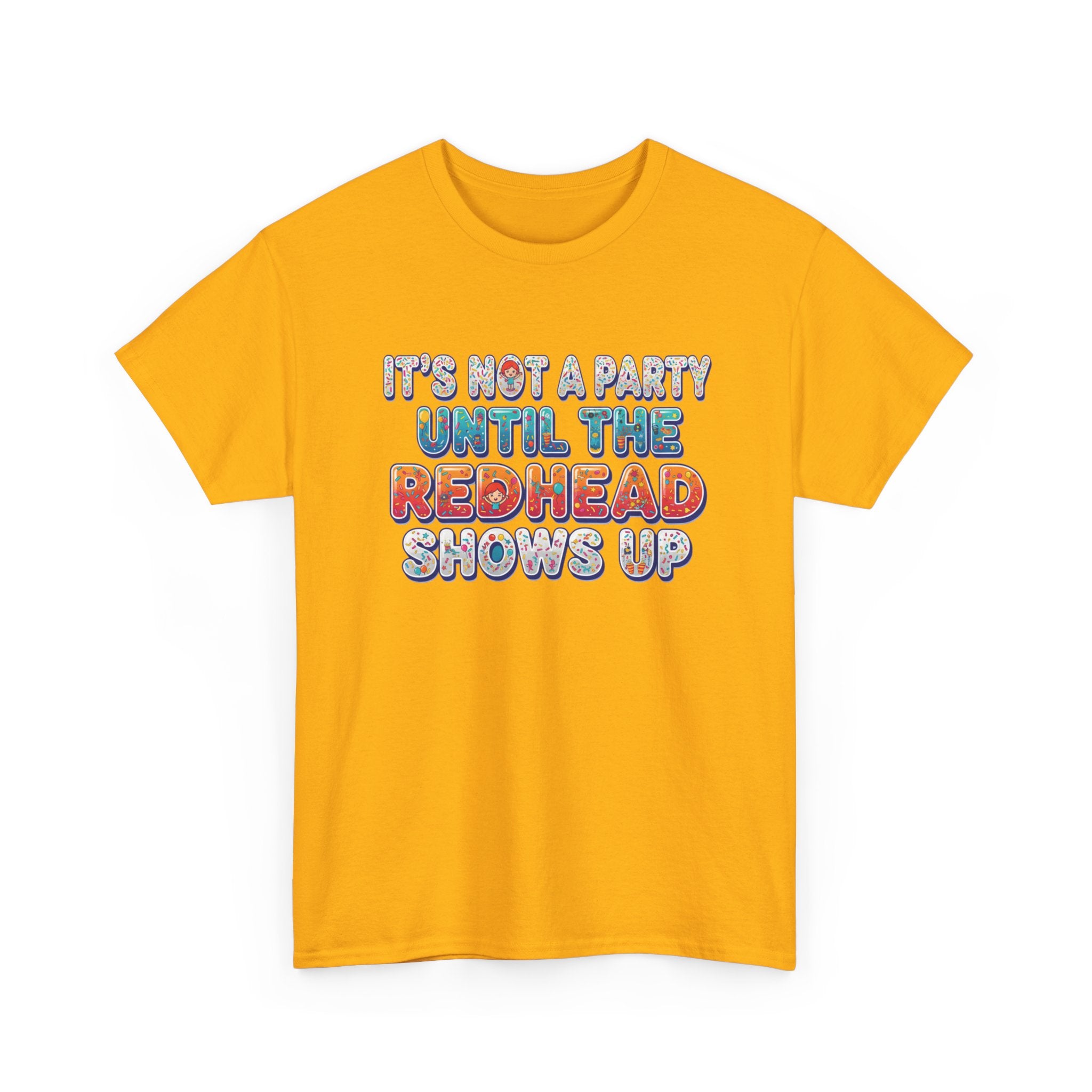 Redhead Party - Heavy Tee