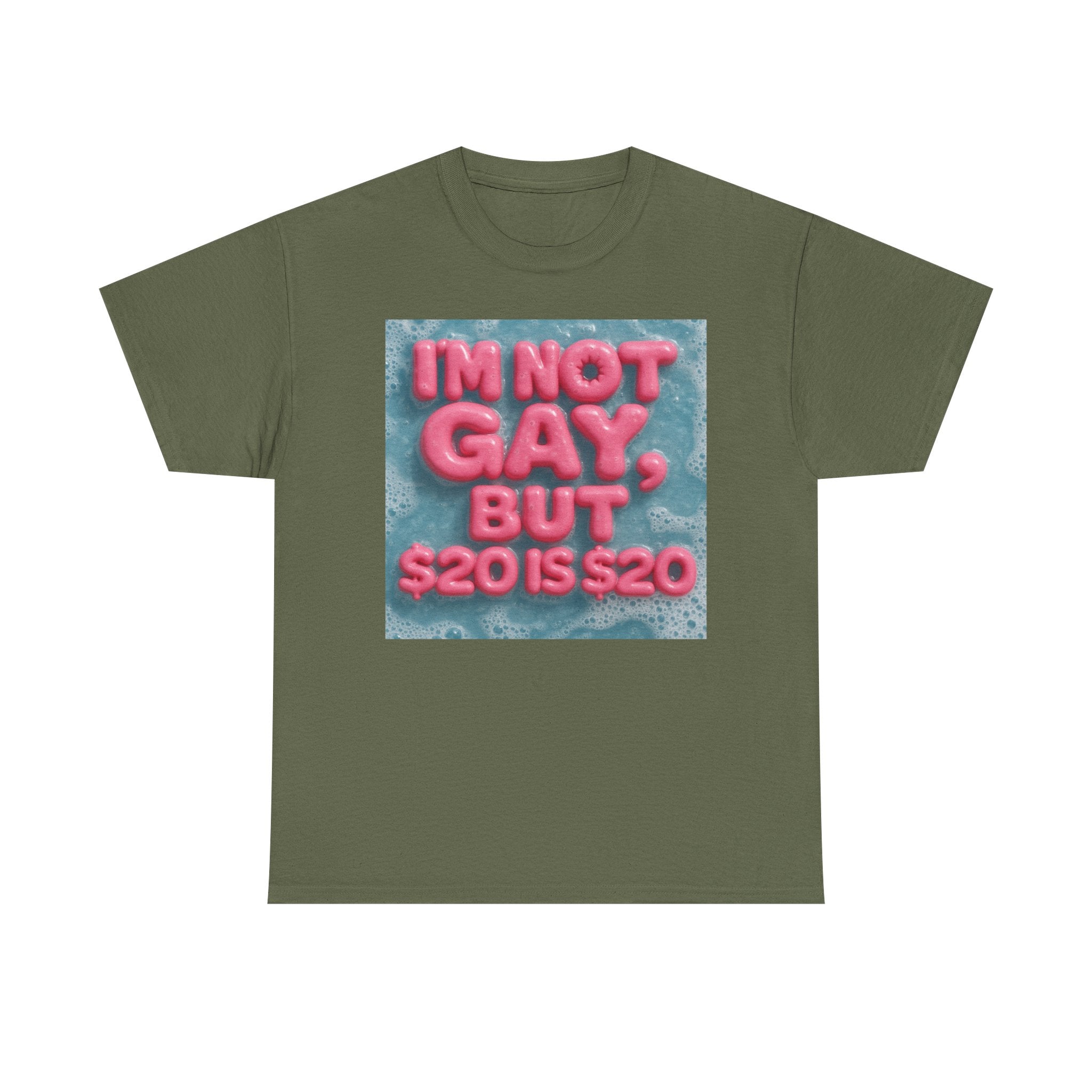 Humorous Statement Tee, Unisex Cotton Shirt, Casual Wear, Gift for Friends