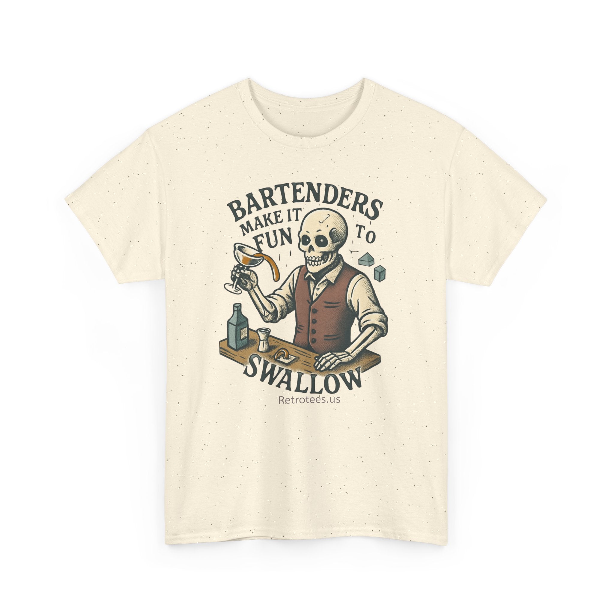 Bartenders Make It Fun To Swallow