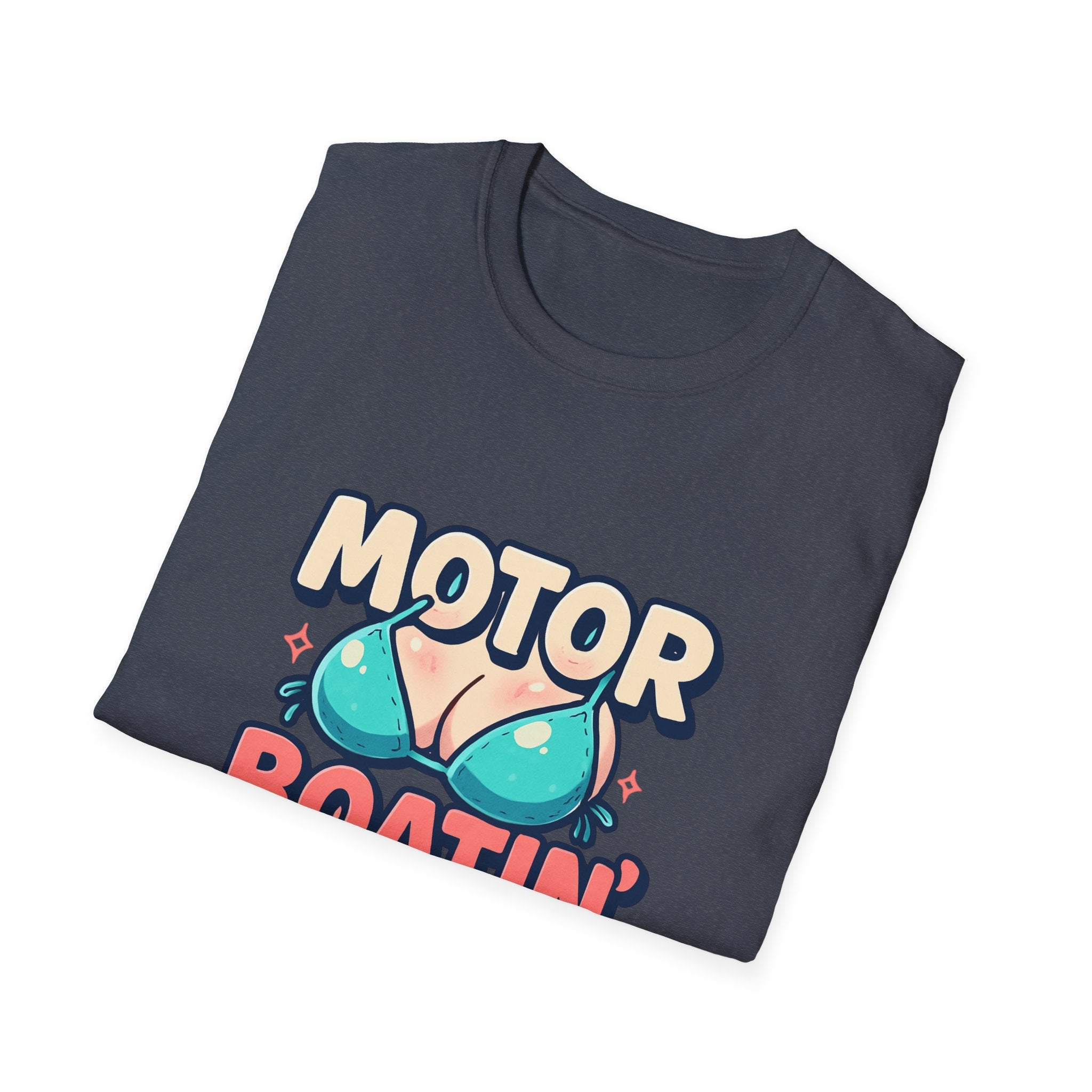 Motor Boatin' Unisex Softstyle T-Shirt