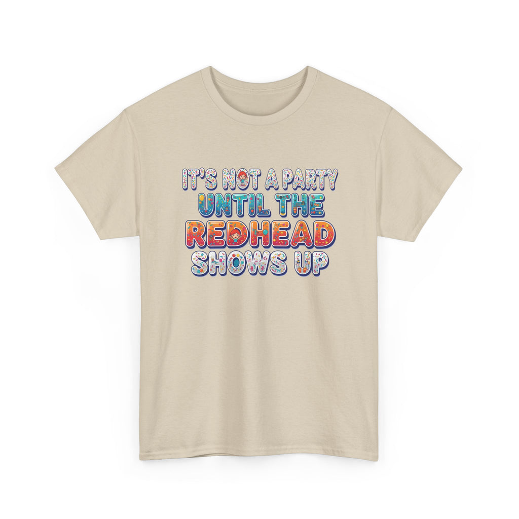 Redhead Party - Heavy Tee