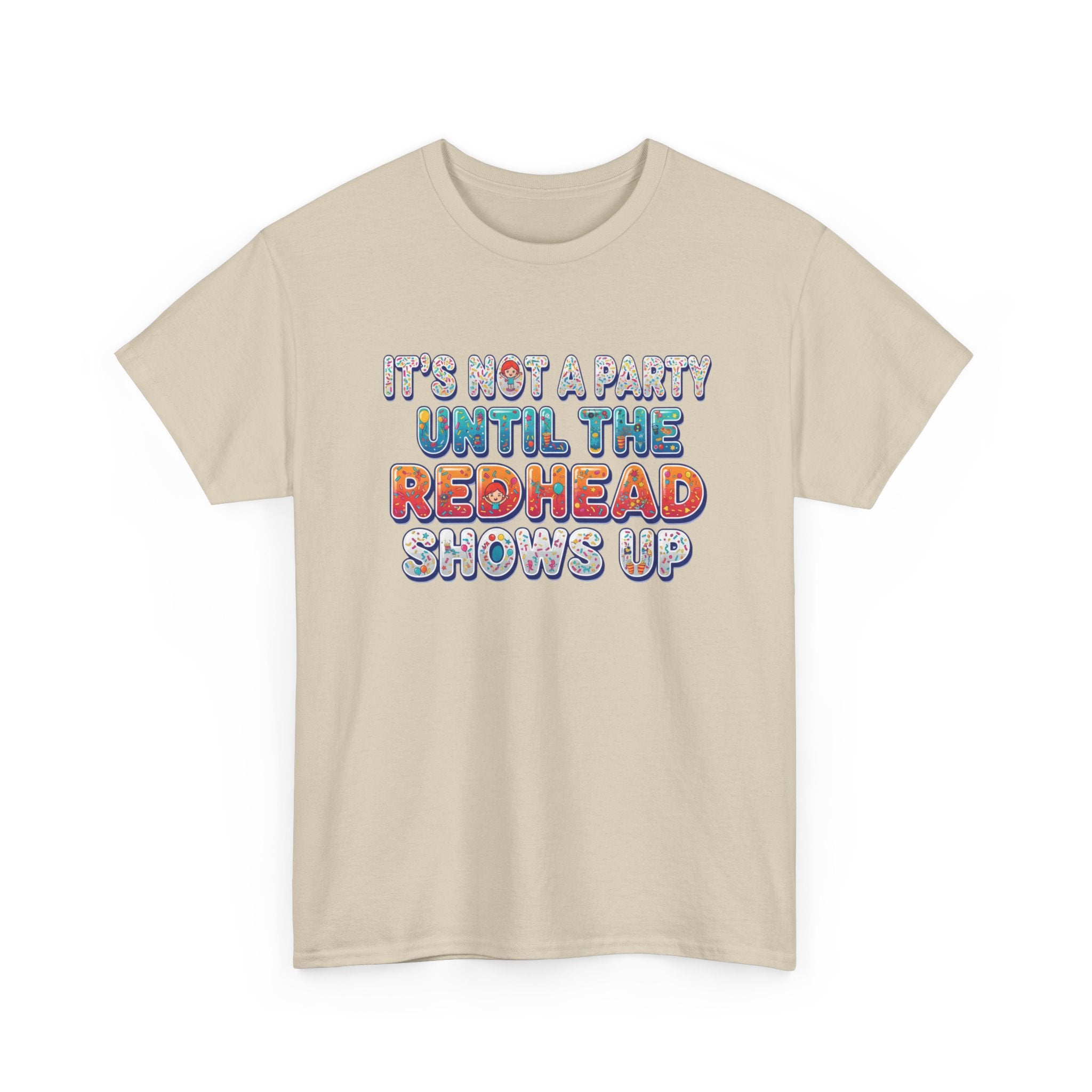 Redhead Party - Heavy Tee