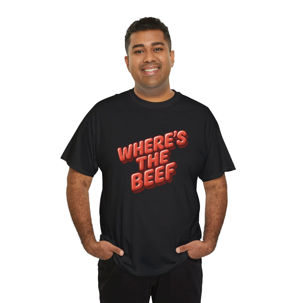 Retro 'Where's the Beef?