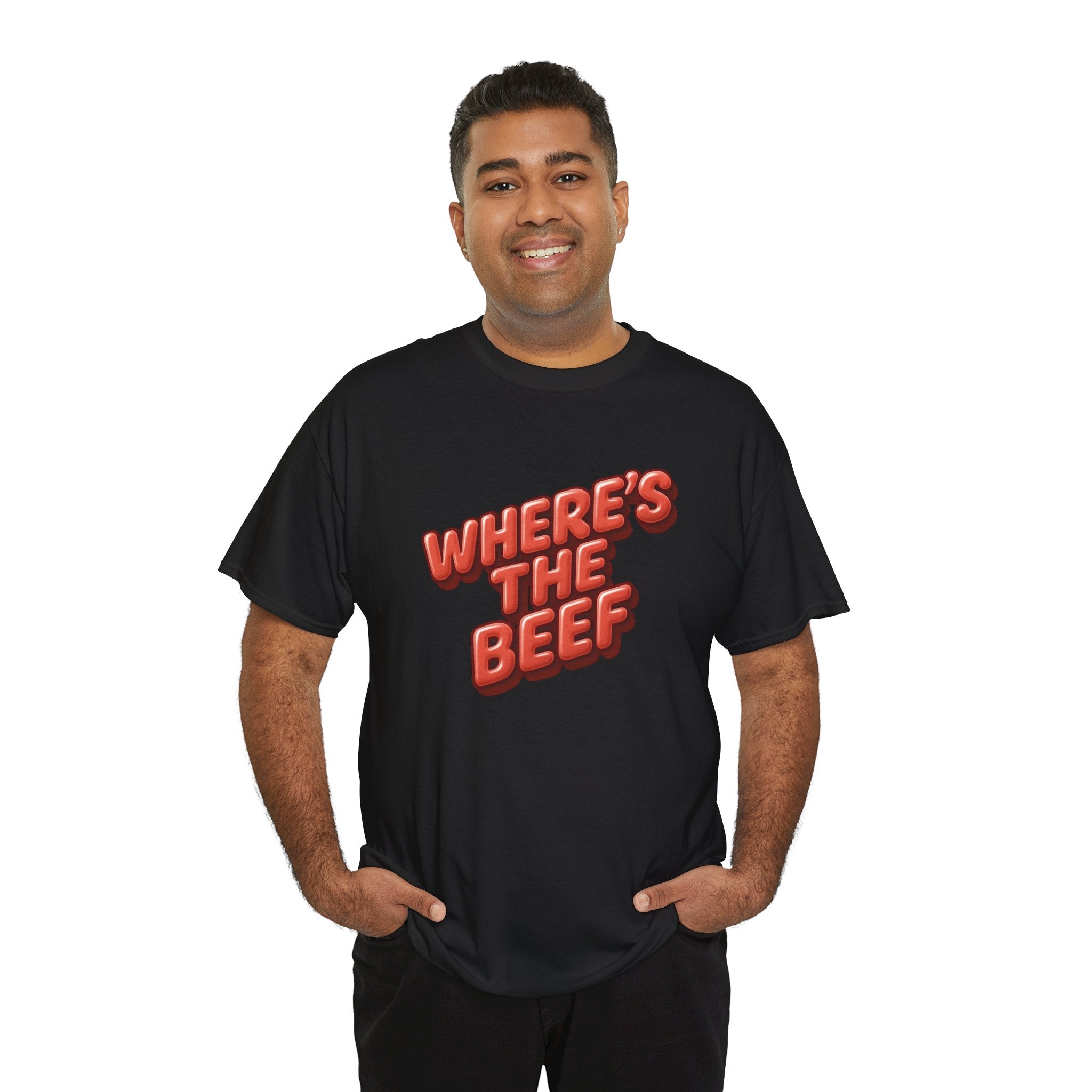 Retro 'Where's the Beef?