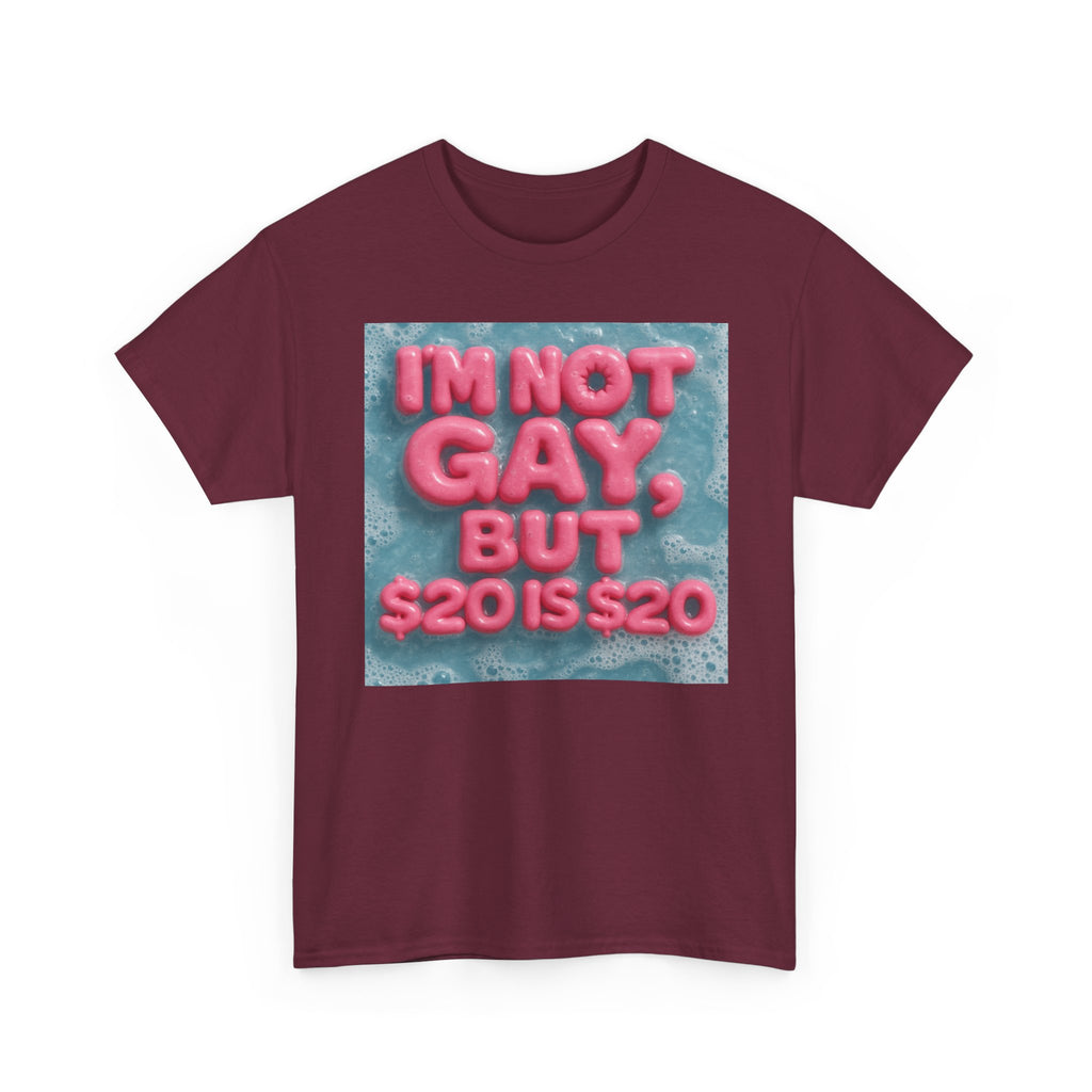Humorous Statement Tee, Unisex Cotton Shirt, Casual Wear, Gift for Friends