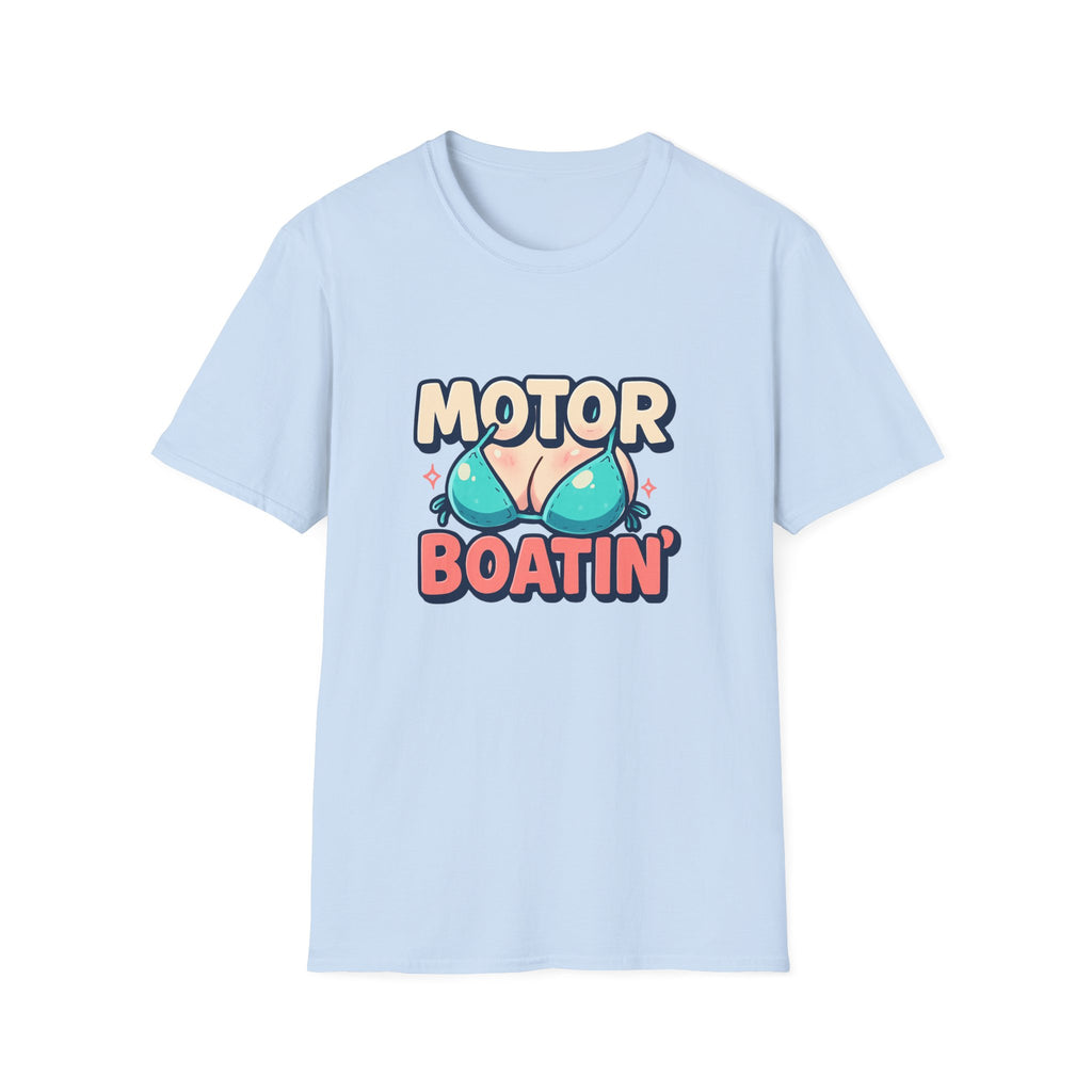 Motor Boatin' Unisex Softstyle T-Shirt