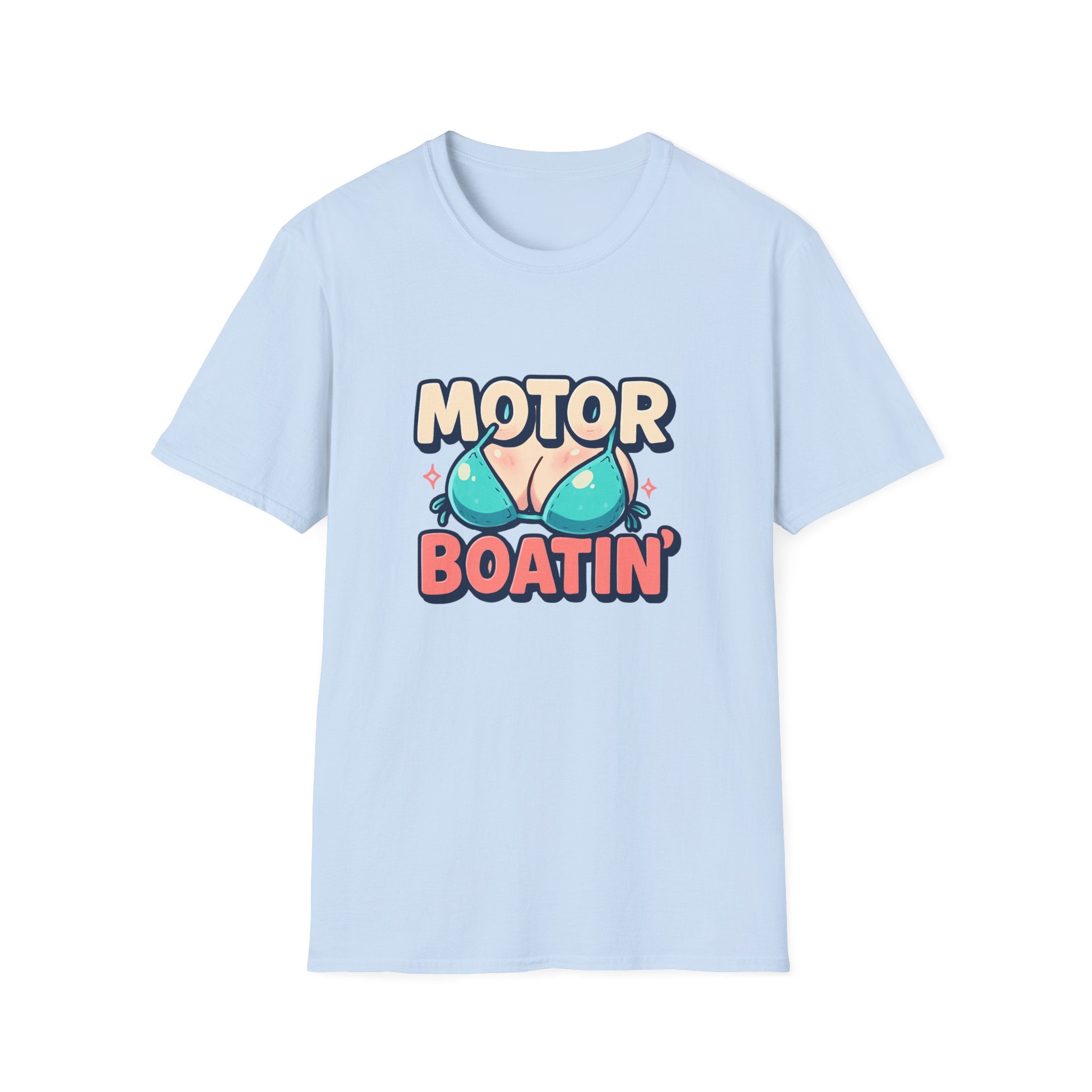 Motor Boatin' Unisex Softstyle T-Shirt