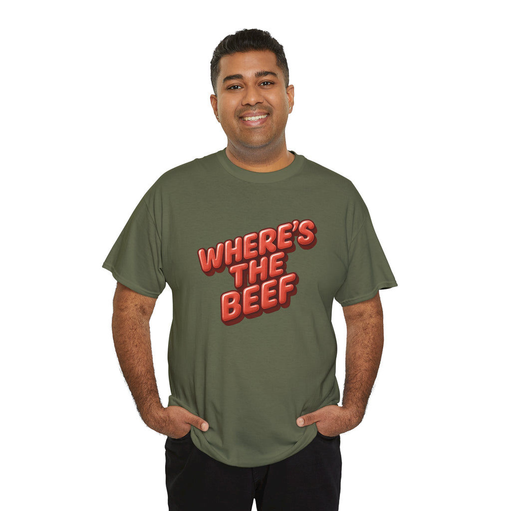 Retro 'Where's the Beef?