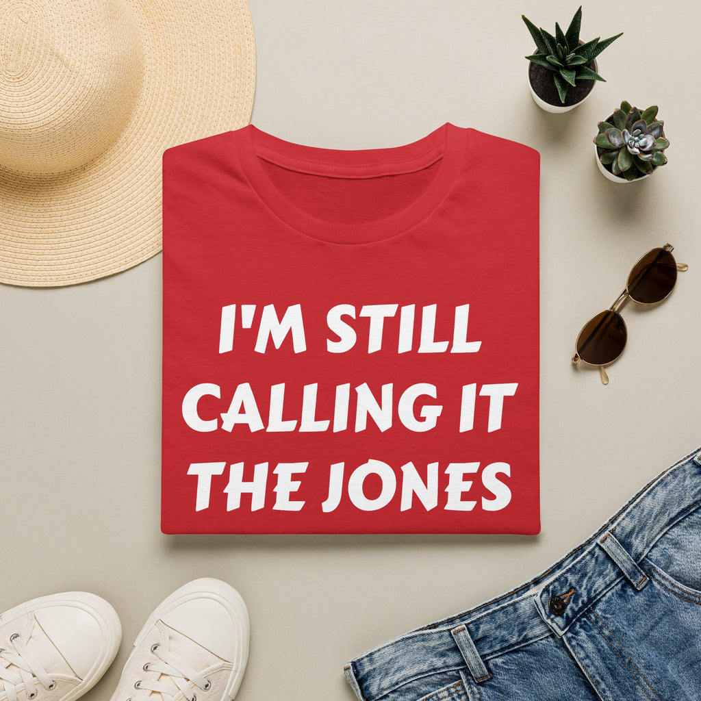 I'm still calling it the Jones - Soft Tee