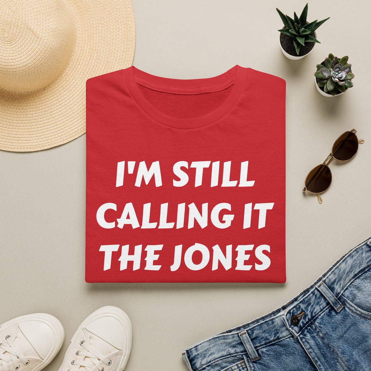 I'm still calling it the Jones - Soft Tee