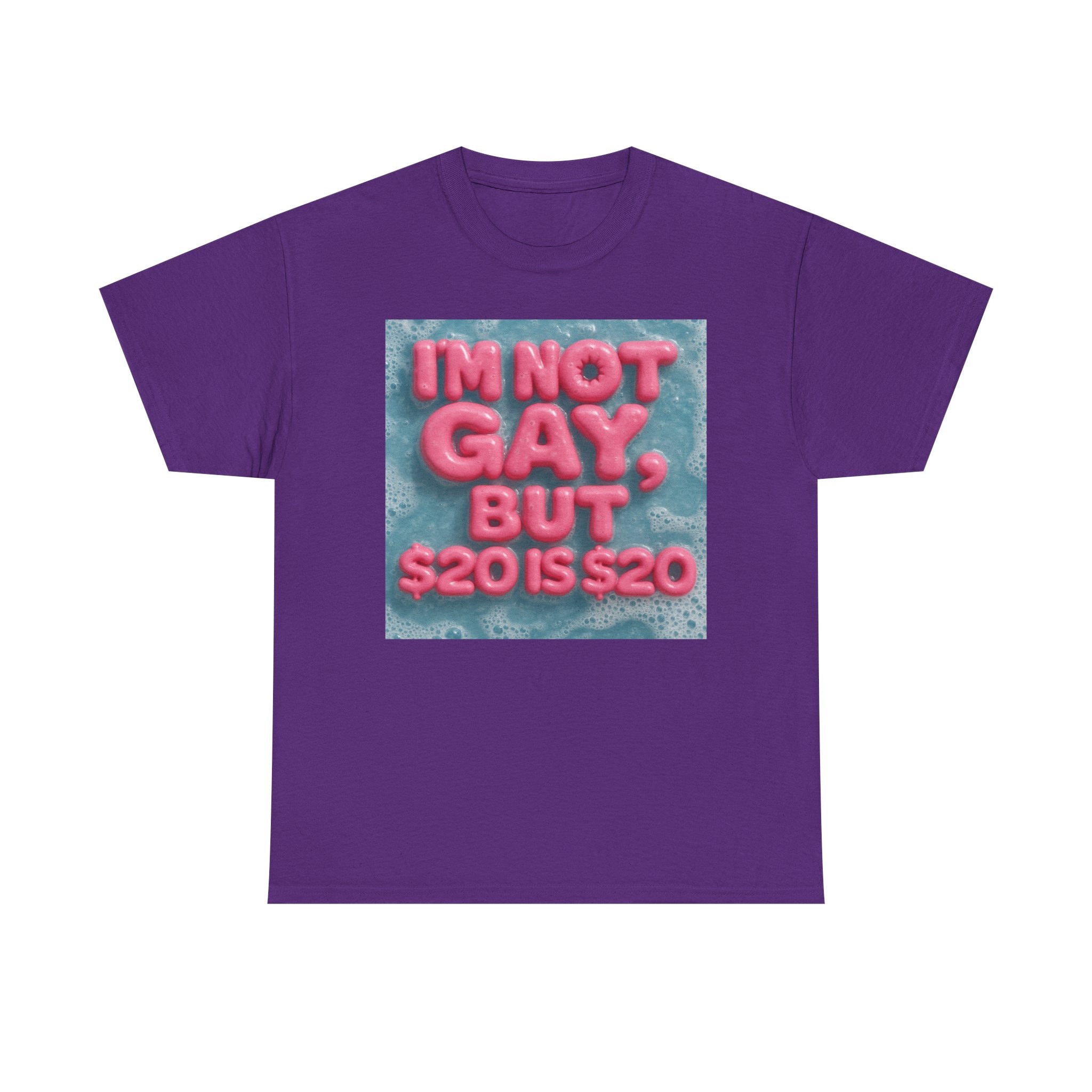 Humorous Statement Tee, Unisex Cotton Shirt, Casual Wear, Gift for Friends